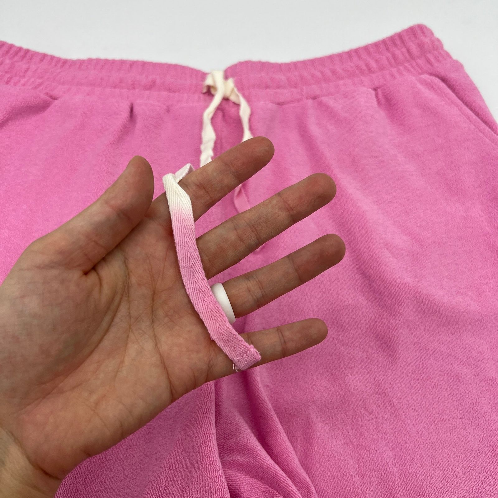Other Candace Cameron Bure Regular Terry Cloth Beach Short Size 24" / US 00 / IT 34 - 5 Thumbnail