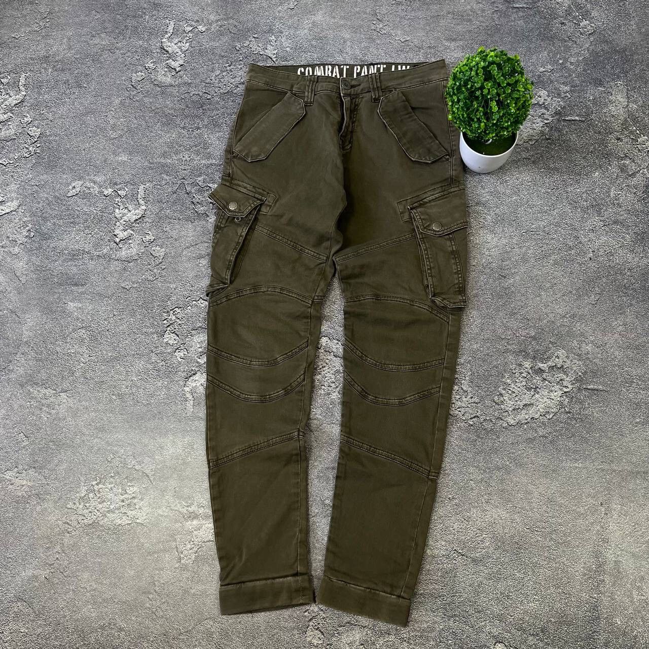 Vintage alpha industries usa military cargo combat pants Mens Size US 29 - 23 Thumbnail