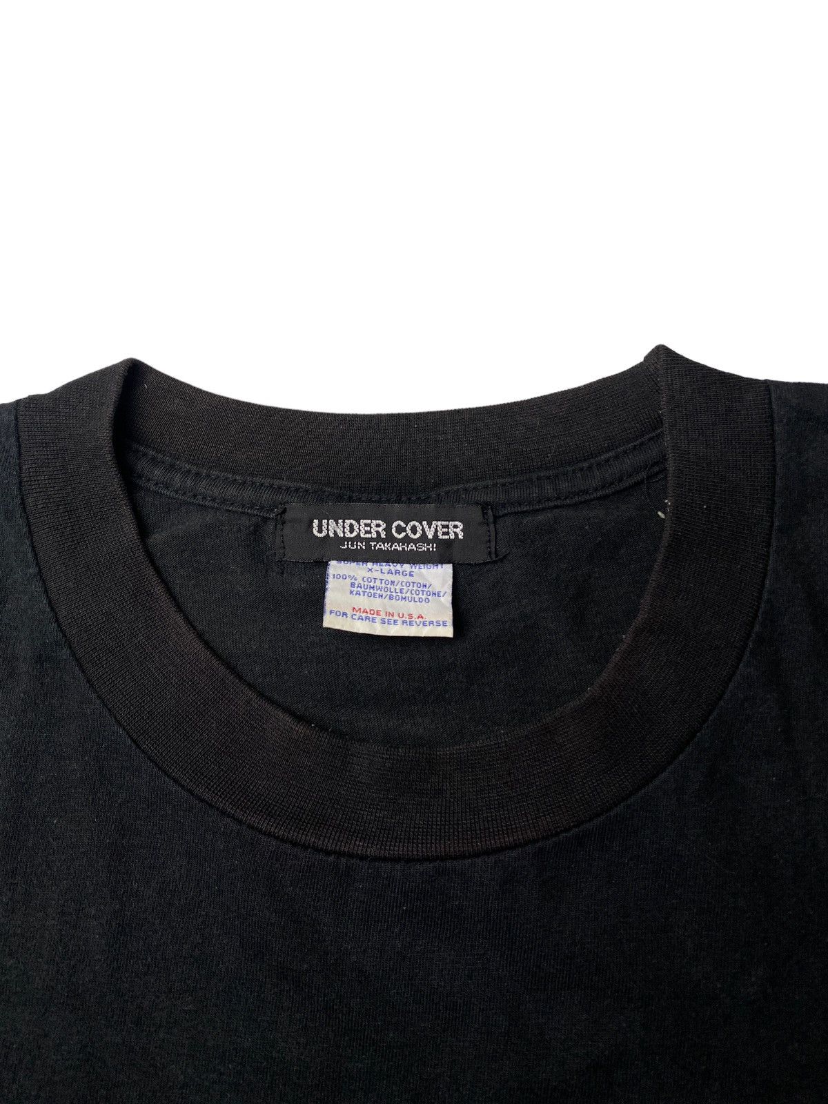Jun Takahashi × Number (N)ine × Undercover Undercover A/W 1996 Wire 'Jesus Build Hot Rod' Size US XL / EU 56 / 4 - 5 Thumbnail