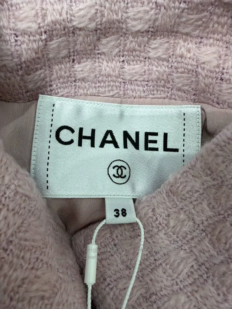Chanel Chanel Autumn and winter show style fog pink nude pink waf Size XS / US 0-2 / IT 36-38 - 3 Thumbnail