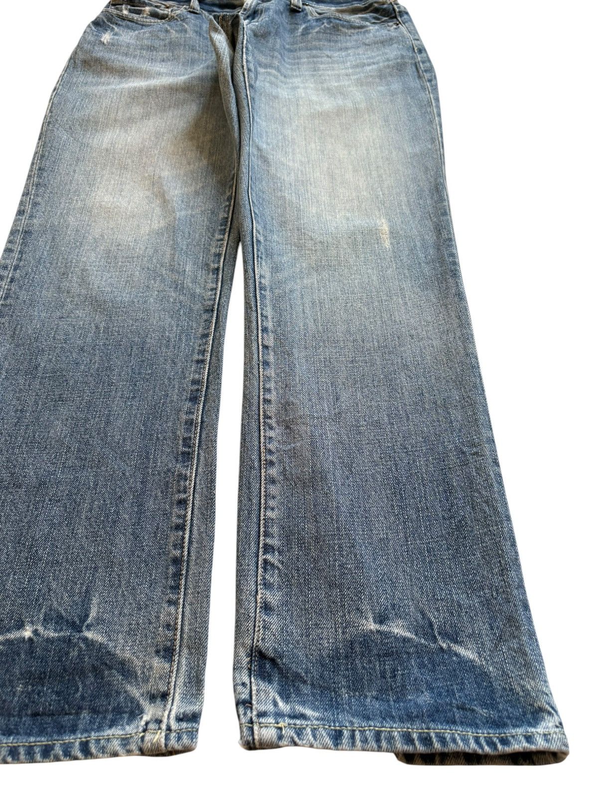 Japanese Brand SALES🔥Vintage Japanese Brand Mud Wash Distressed Jeans Size US 32 / EU 48 - 7 Thumbnail