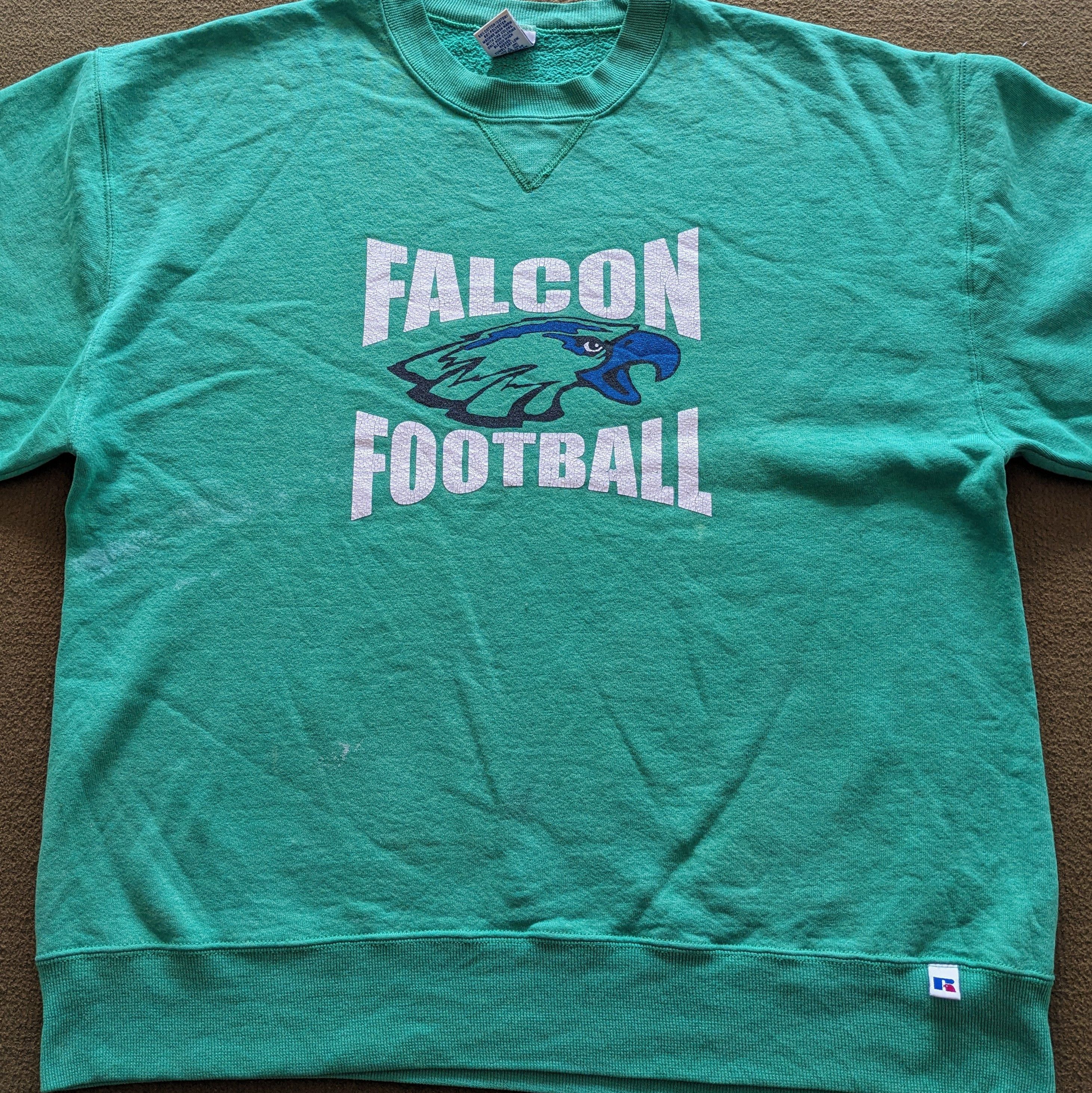 Vintage Vintage FALCON FOOTBALL American NFL Sweatshirt Size US L / EU 52-54 / 3 - 2 Thumbnail