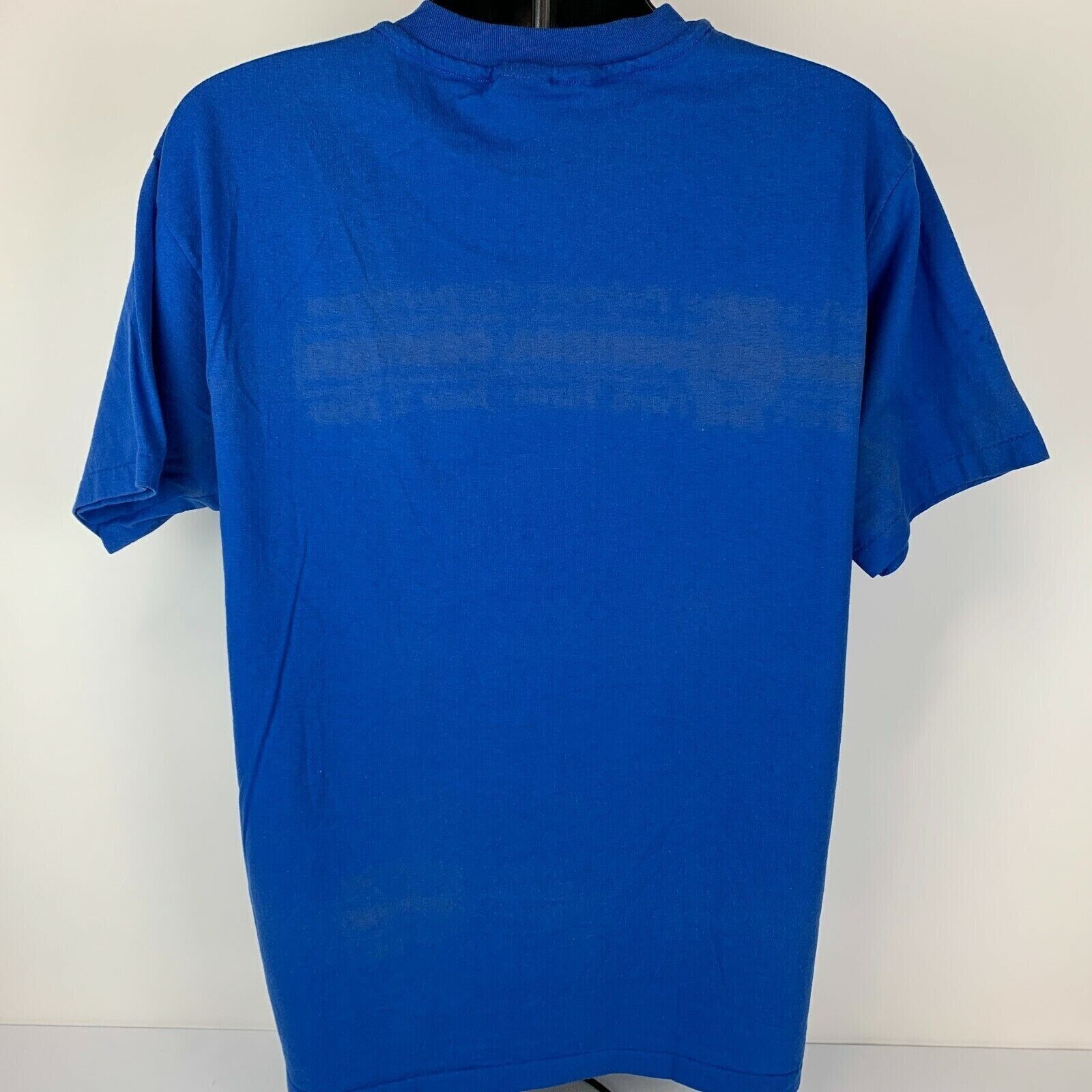 Hanes Vintage 90s Soltex Polymer Corporation T Shirt XL X-Large Size US XL / EU 56 / 4 - 3 Thumbnail