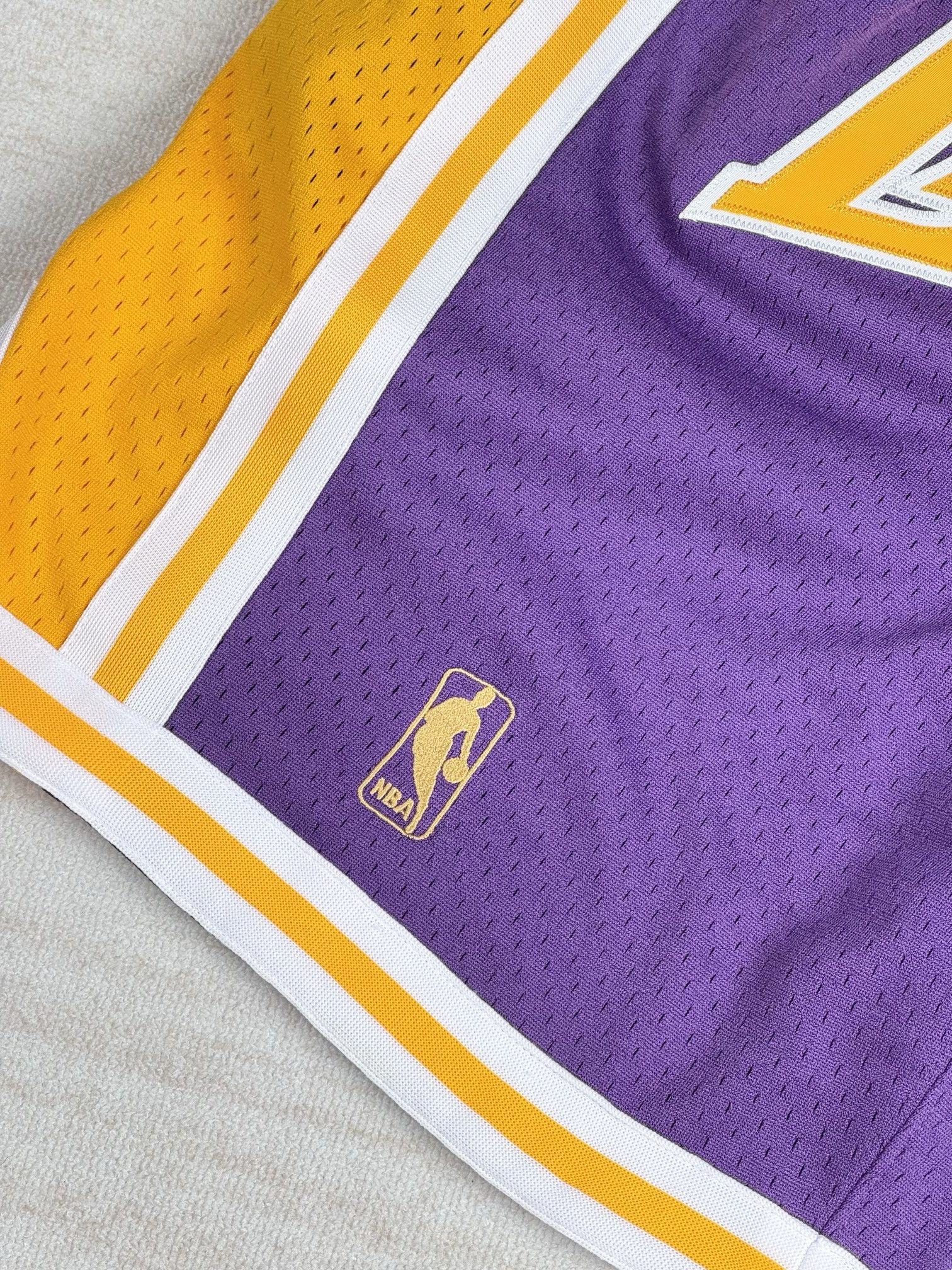 Just Don × Mitchell & Ness lakers shorts Size US 32 / EU 48 - 4 Thumbnail
