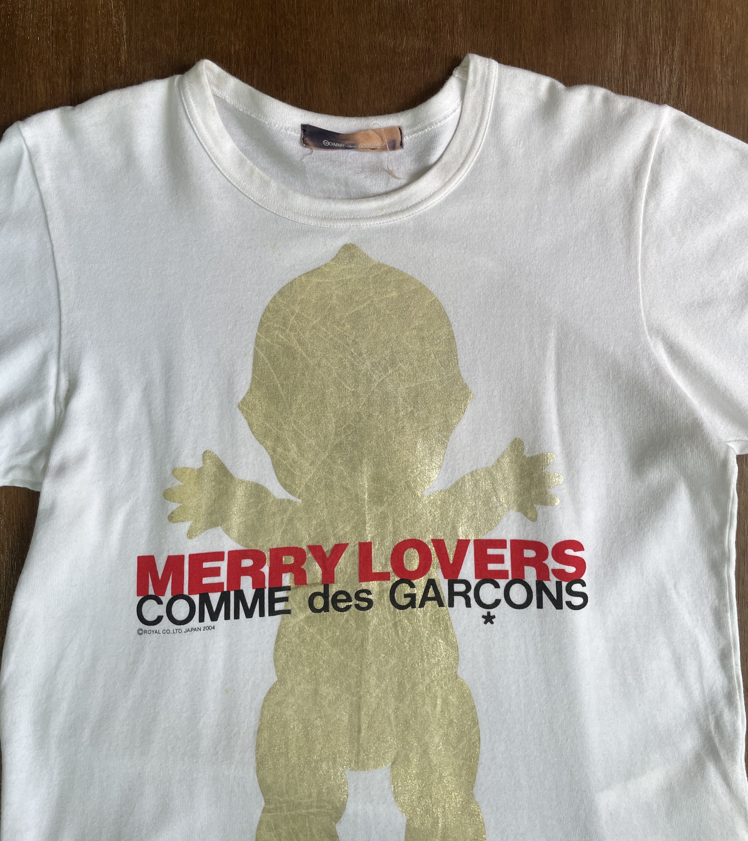 COMME des GARCONS Merry Lovers 2004 Tee