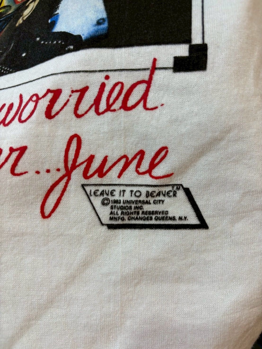 Vintage UNVS vintage tee 90’s Size US M / EU 48-50 / 2 - 3 Thumbnail