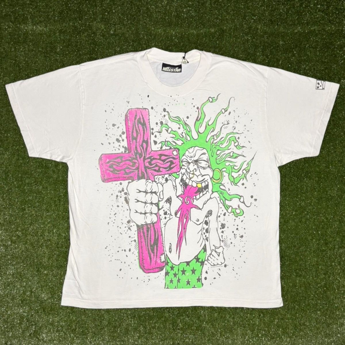 HELLSTAR Hellstar Mercy Festival 96 T-Shirt Size US XXL / EU 58 / 5 - 1 Thumbnail
