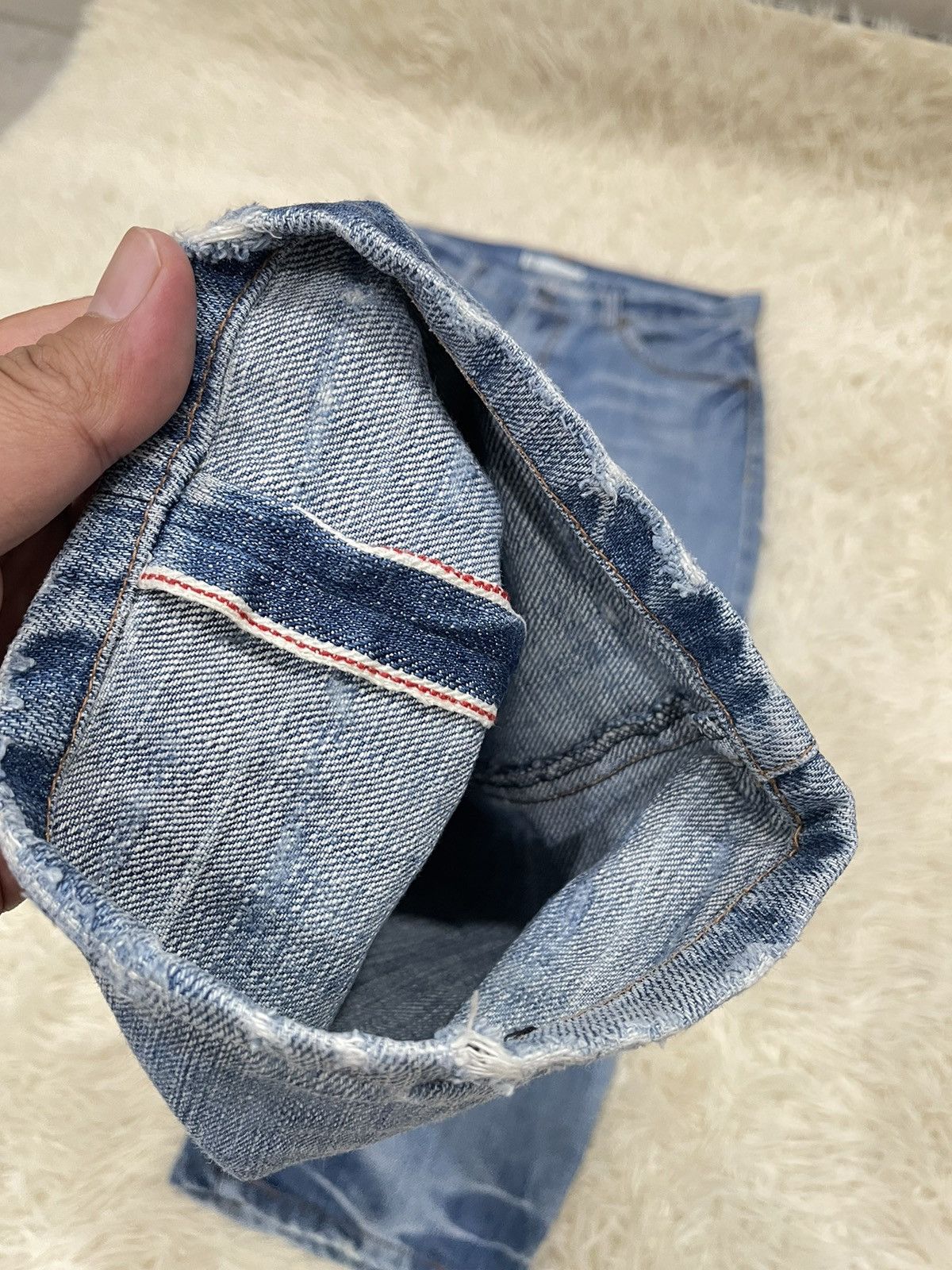 Global Work Final Drop‼️Global Work Selvedge Japan Denim (24-266) Size US 30 / EU 46 - 12 Thumbnail