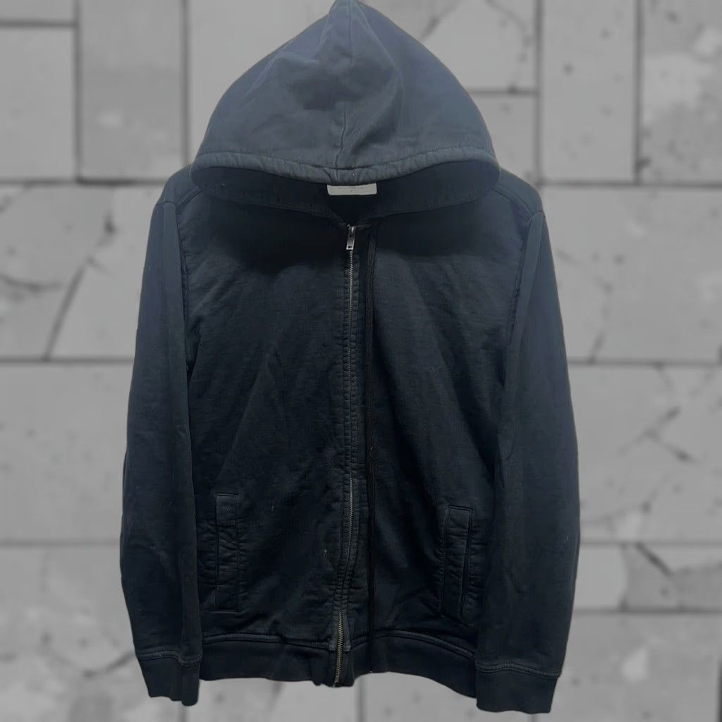 Everlane Everlane Black Full Zip Hoodie Jacket Womens Medium Activewear Size M / US 6-8 / IT 42-44 - 1 Thumbnail