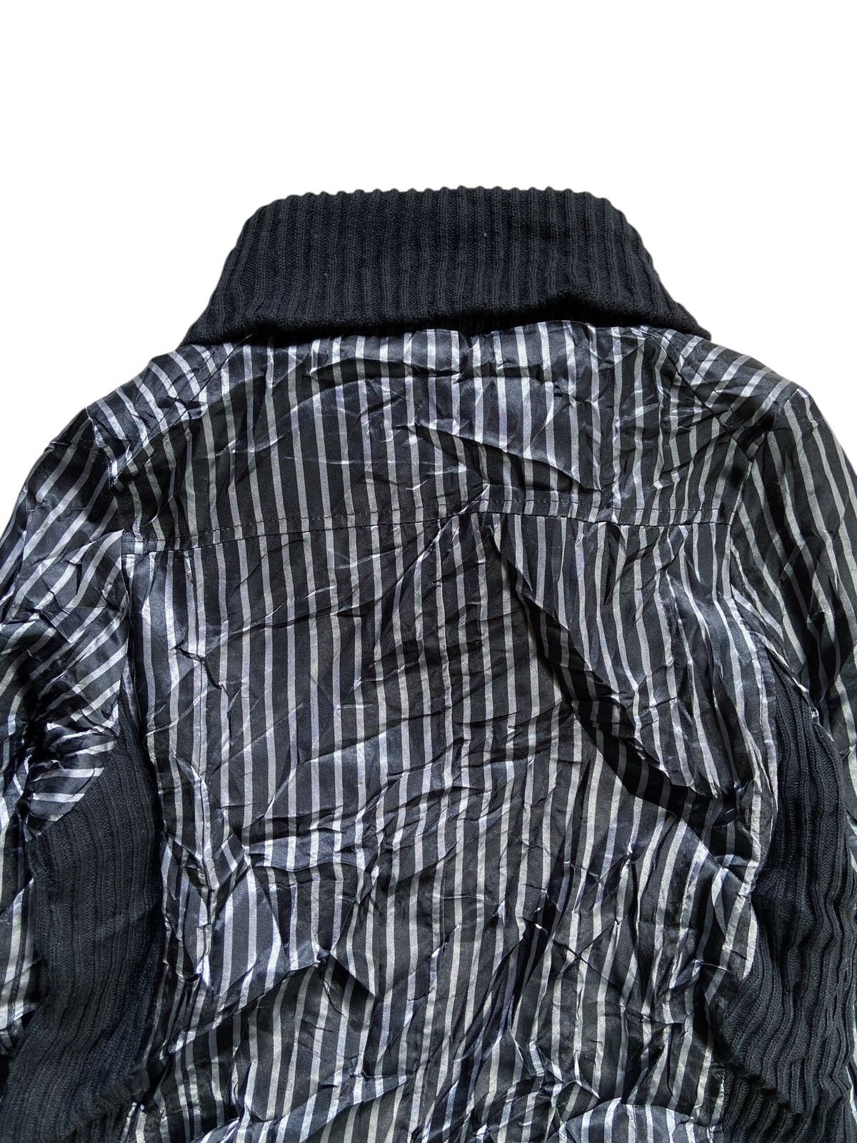 Japanese Brand JAPANESE PUNK DIG DEEP STRIPED JACKET Size US S / EU 44-46 / 1 - 15 Thumbnail