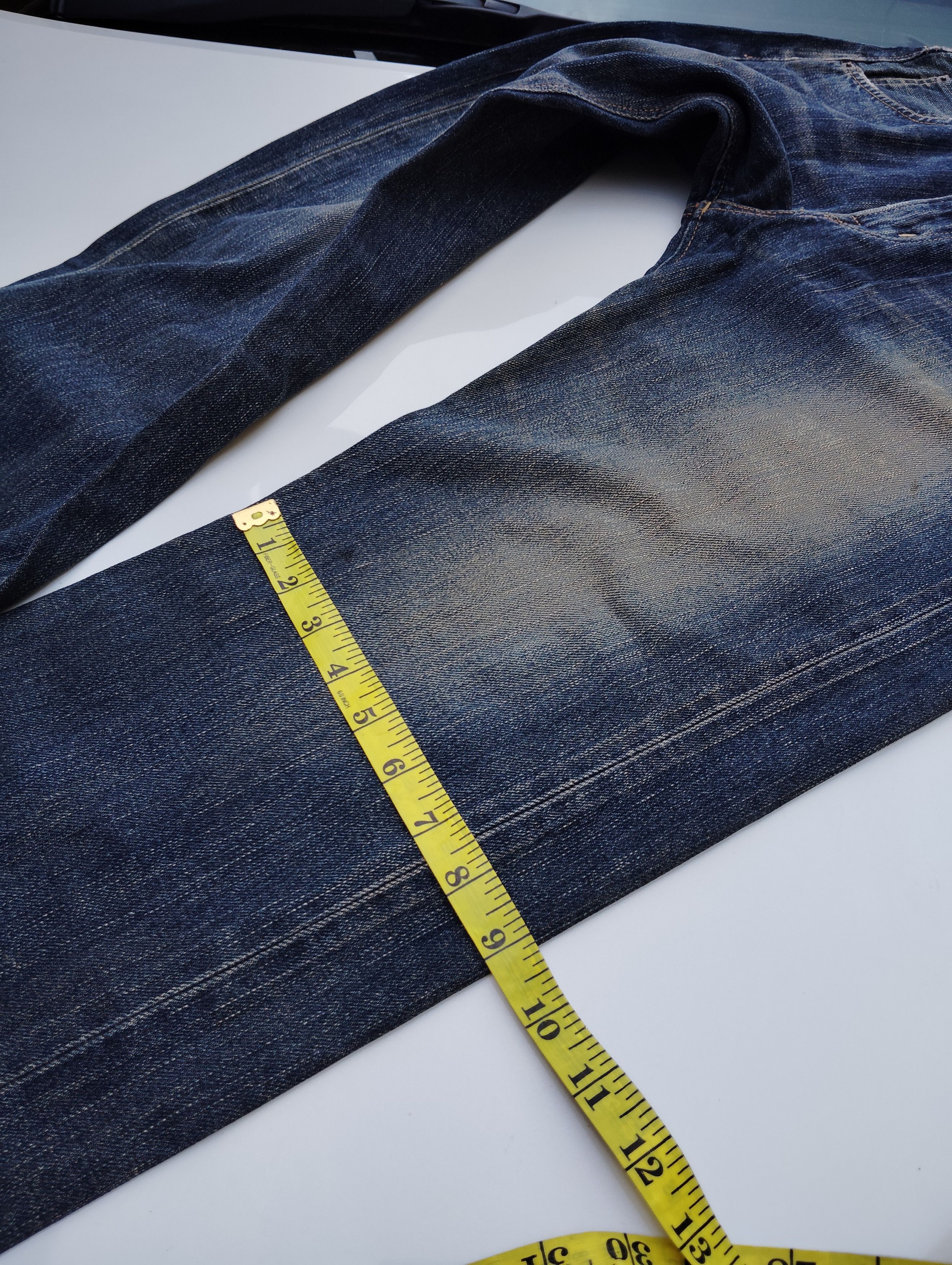 Edwin × If Six Was Nine × Vintage VINTAGE EDWIN 505zx SELVEDGE DENIM Size US 31 - 10 Thumbnail