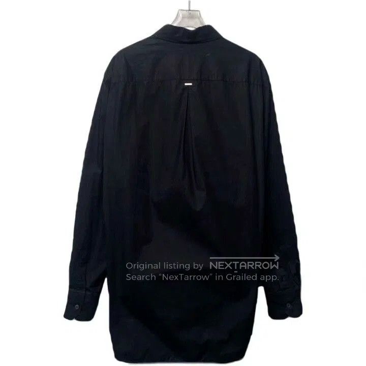 Louis Vuitton Louis Vuitton Cotton Collared Long Sleeve Shirt. Size US XL / EU 56 / 4 - 2 Thumbnail
