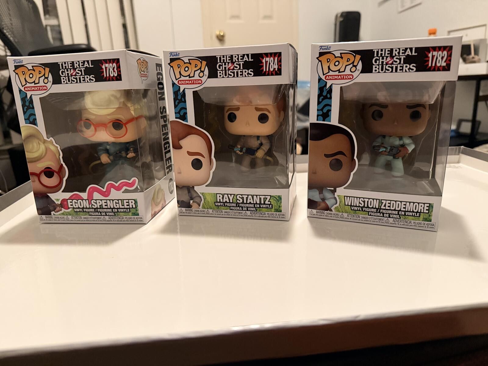 Other Funko Pop Ghostbusters Bundle Egon Ray Winston New in box Size ONE SIZE - 1 Thumbnail