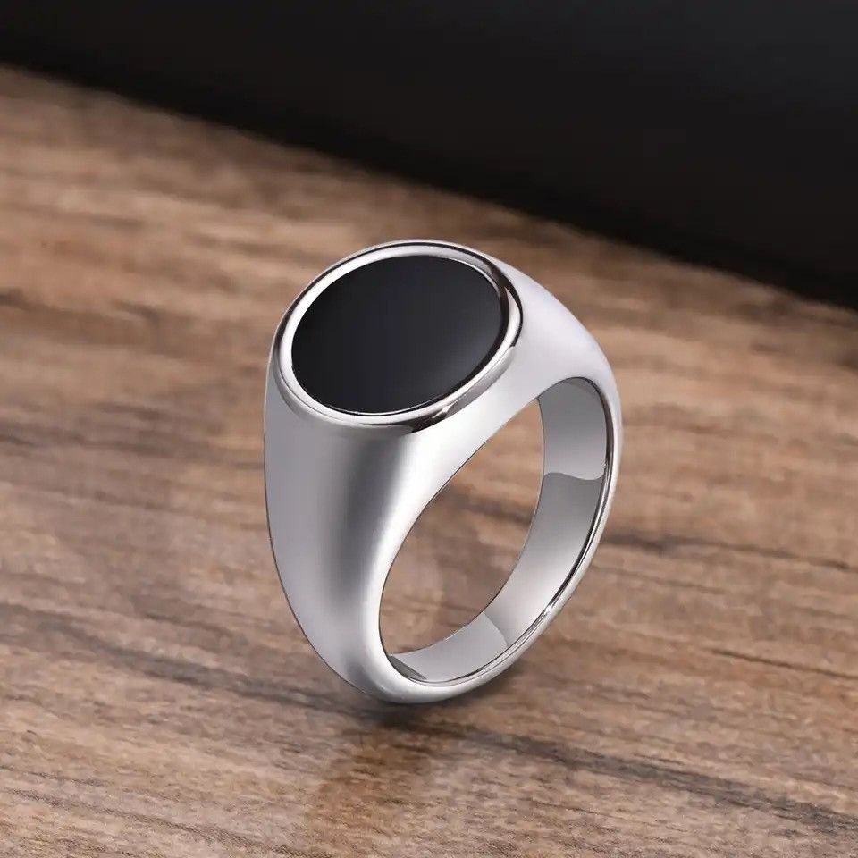 Other Enamel Round Top Ring Size ONE SIZE - 1 Thumbnail