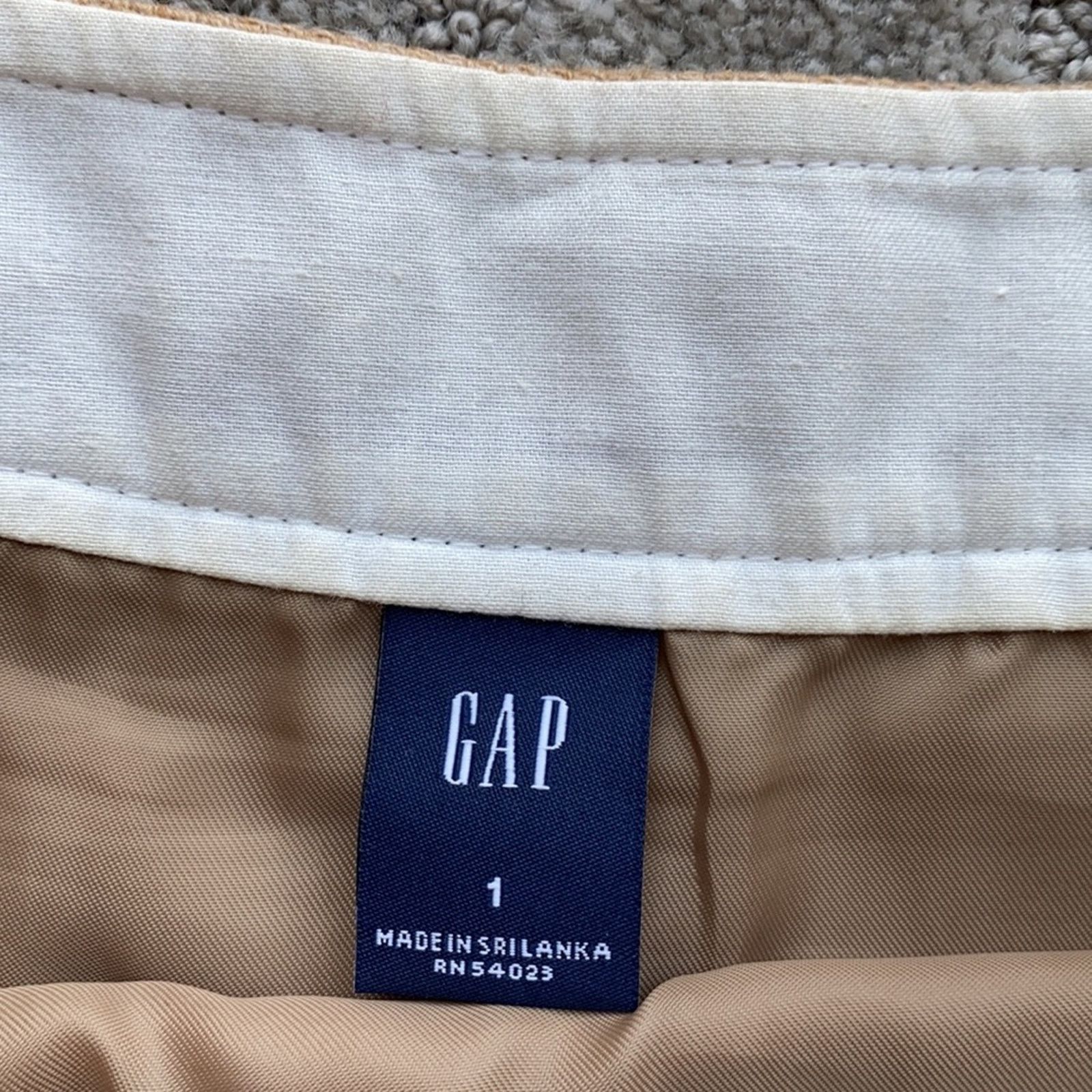 Gap GAP vintage wool skirt academia school career size 1 Size 25" / US 0 / IT 36 - 2 Thumbnail