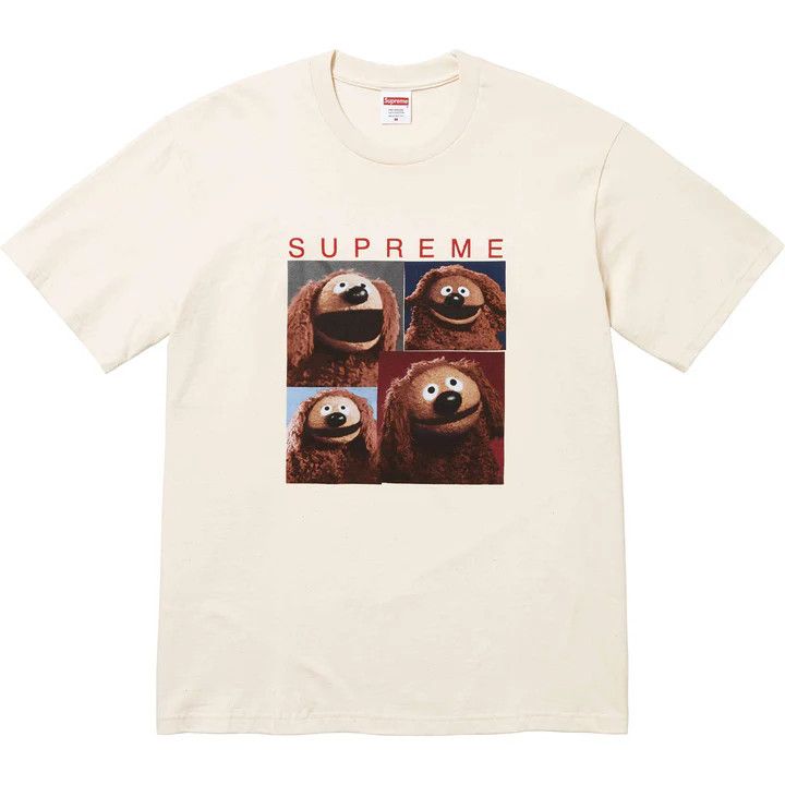 image of Supreme Rowlf Tee Natural, Men's (Size XL)