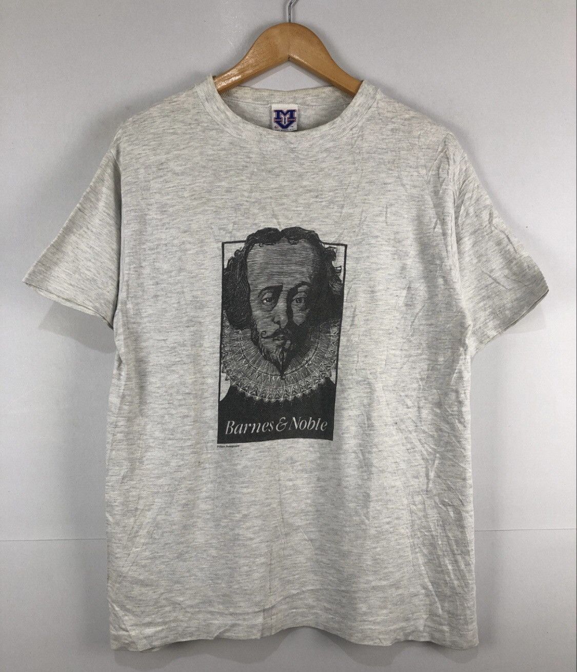 Vintage Vintage Barnes & Noble William Shakespeare T-Shirt Size US L / EU 52-54 / 3 - 1 Thumbnail