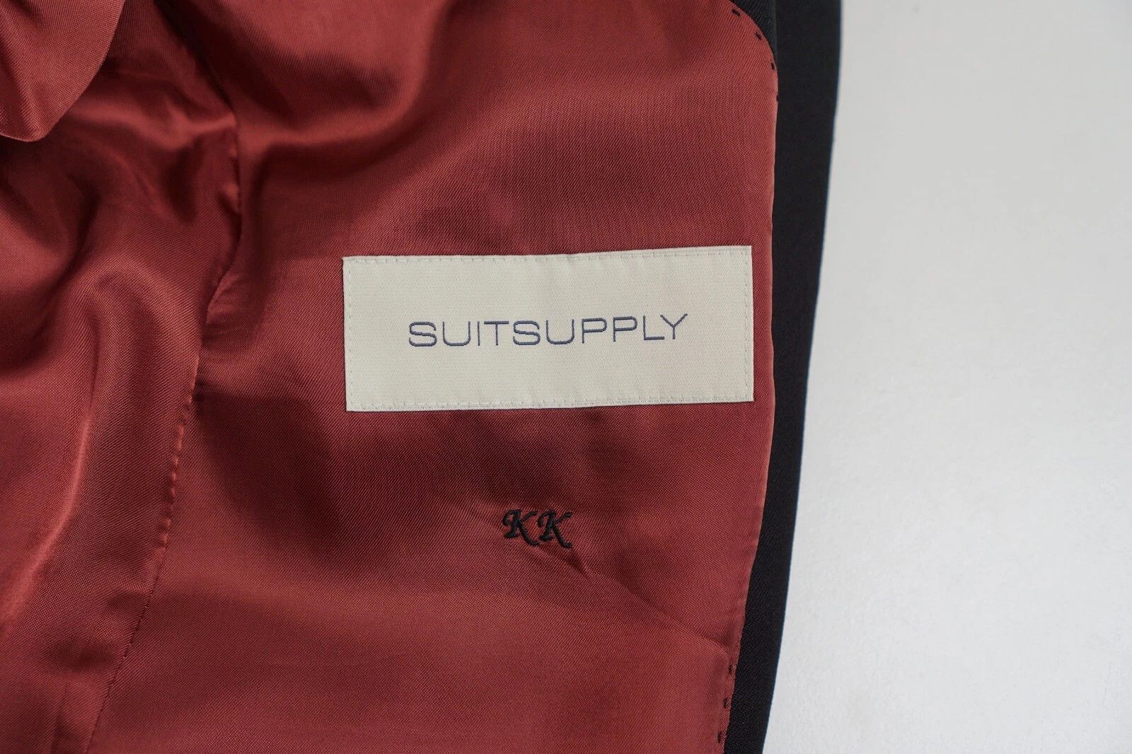 Suitsupply Men Suitsupply Blazer La Spalla Vitale Barberis Black US36 Size 36R - 4 Thumbnail