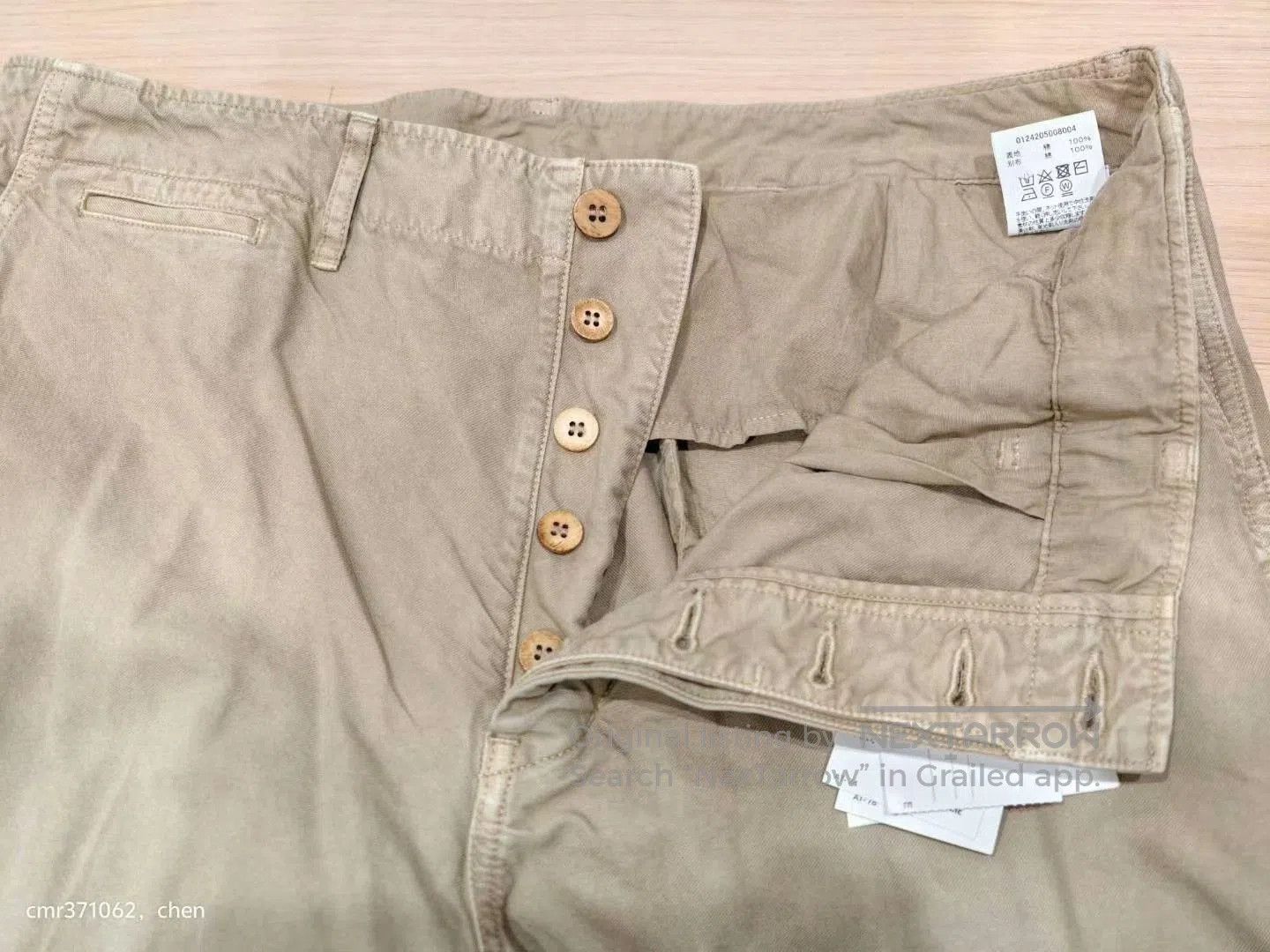 Visvim VISVIM 24AW Damaged Chino Pants. Size US 26 / EU 42 - 3 Thumbnail