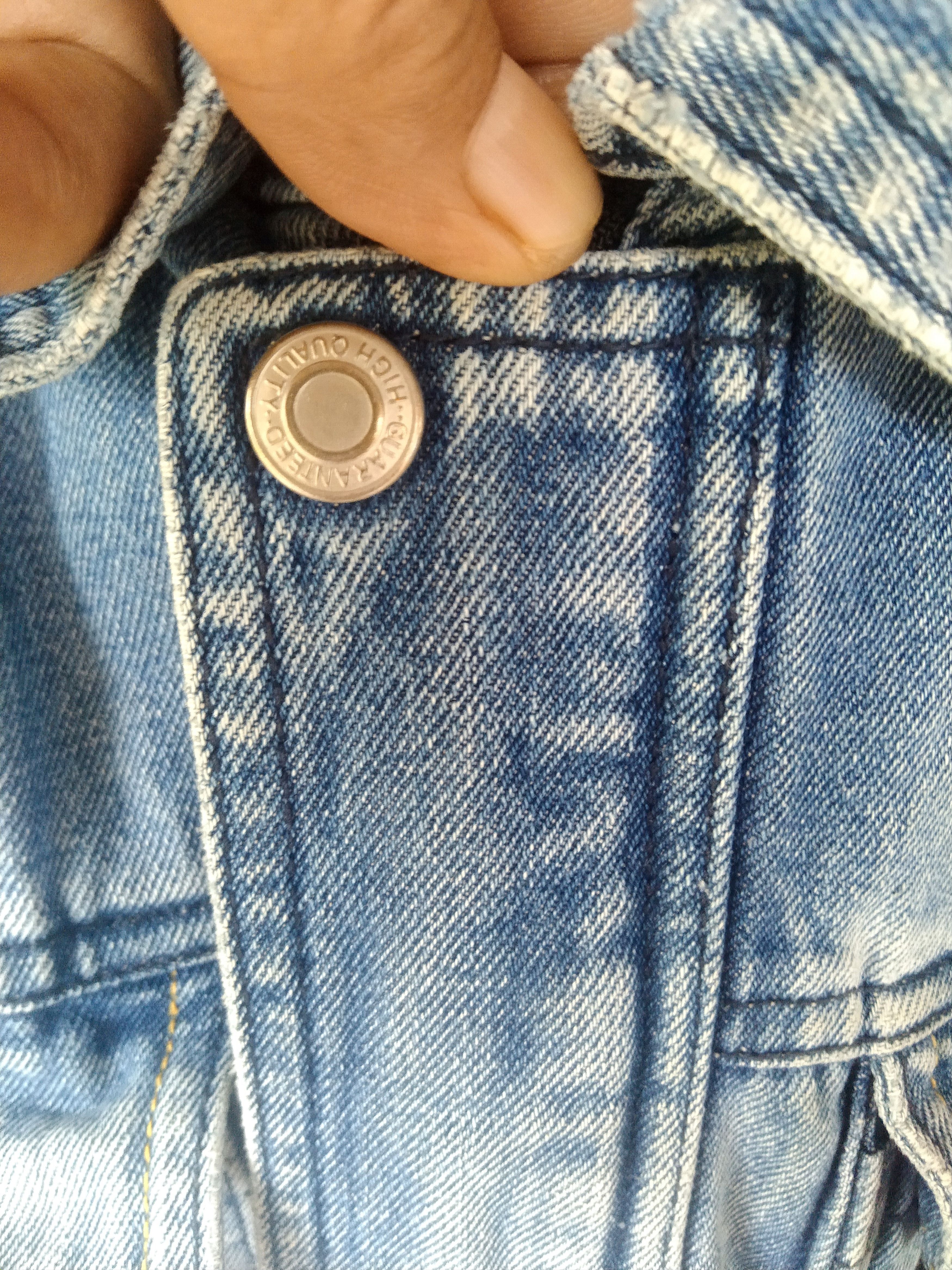 Japanese Brand × Vintage Even River Distressed Denim Jacket Size US L / EU 52-54 / 3 - 8 Thumbnail