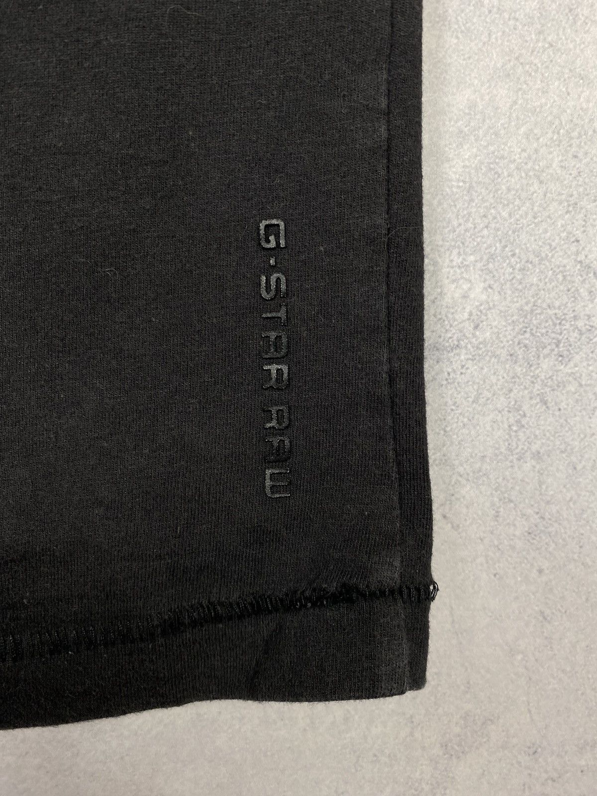 G-Star G Star Raw Avant-garde big logo tee t shirt Size US L / EU 52-54 / 3 - 14 Thumbnail