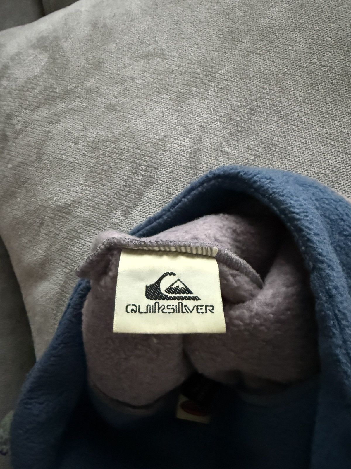 Quiksilver Vintage 90s Quiksilver Surf Fleece Hat Size ONE SIZE - 9 Thumbnail