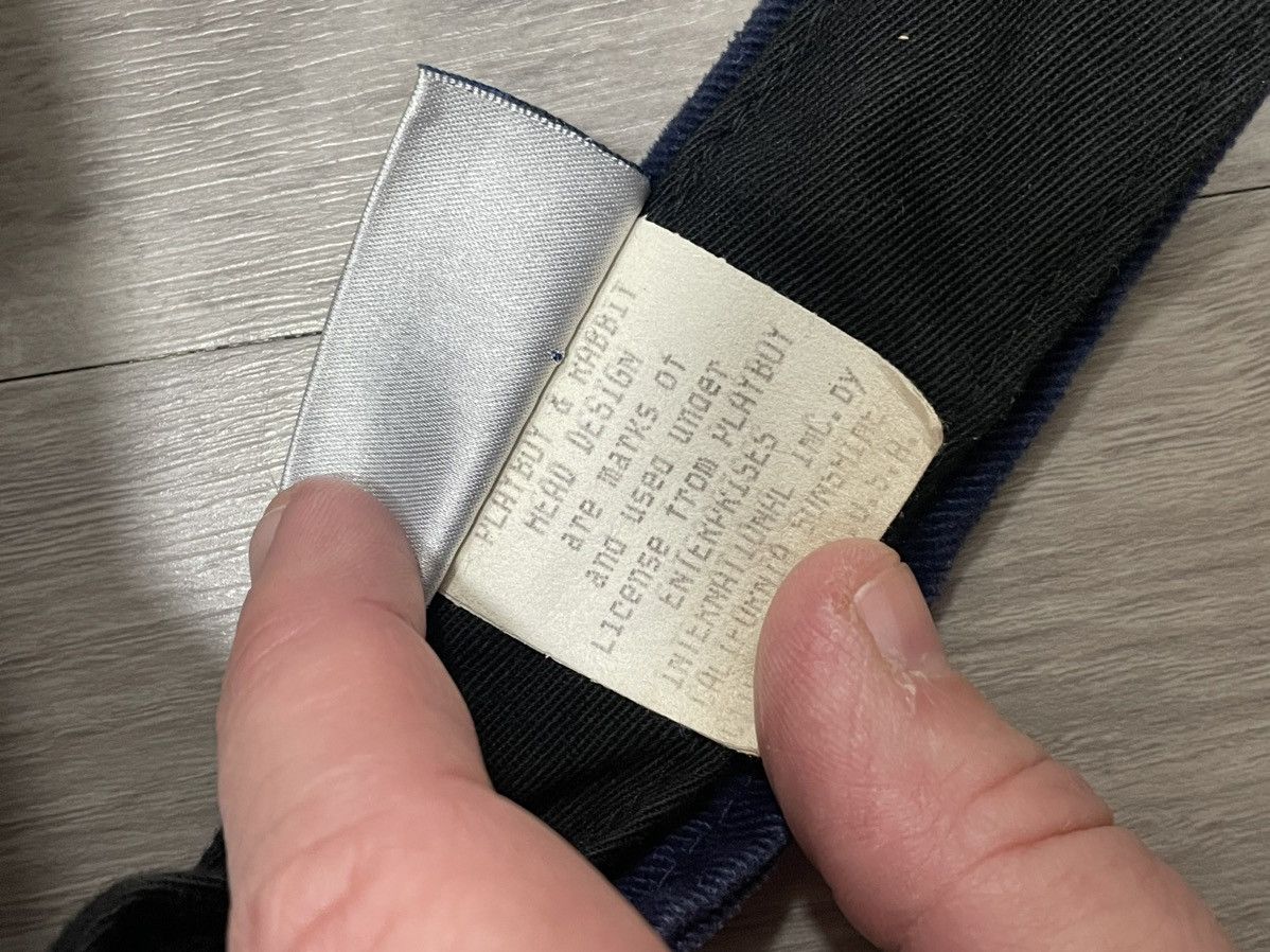 Playboy × Vintage 1980 Playboy Sun Visor official hat Size ONE SIZE - 5 Thumbnail