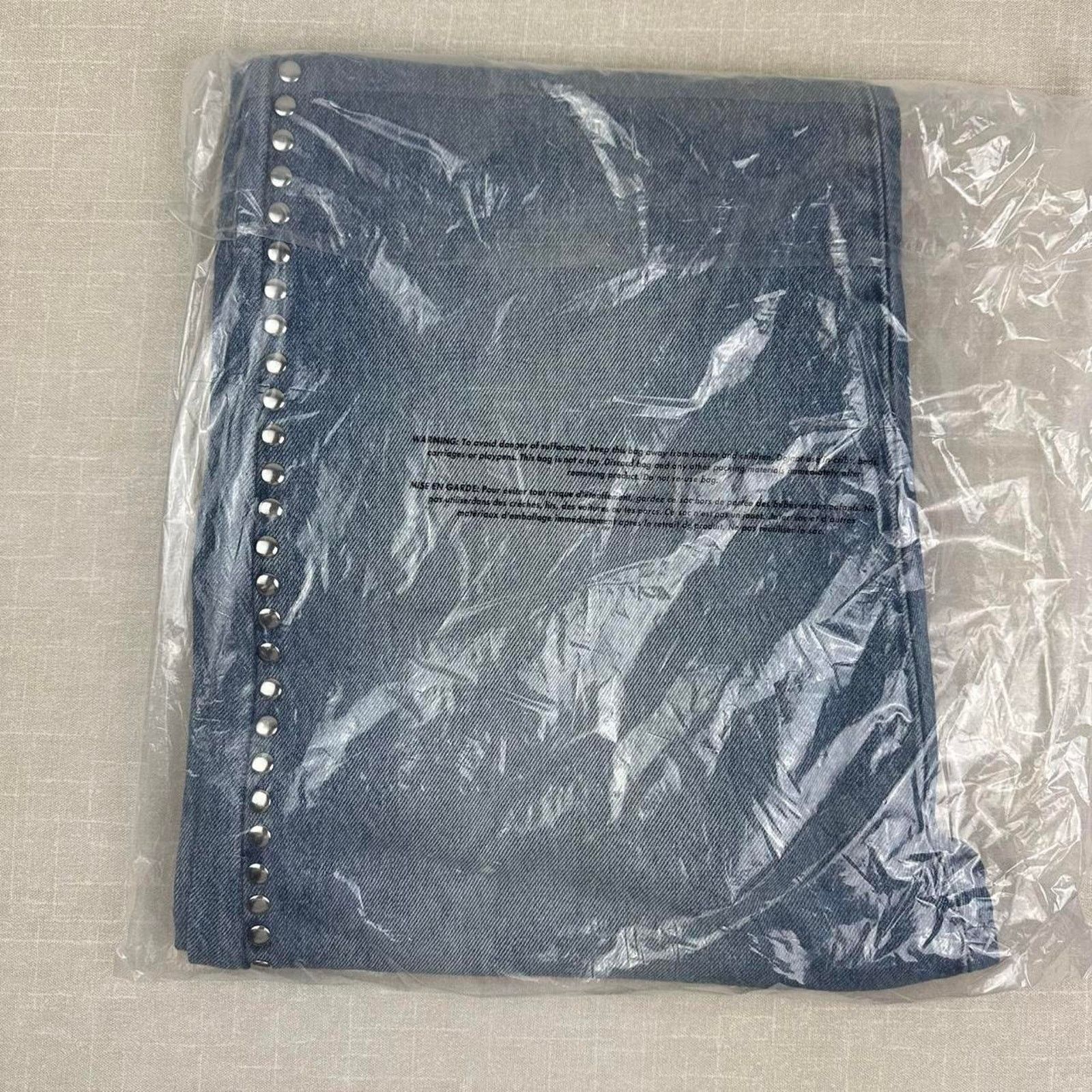 Stussy 🖤 Stussy x Wales Bonner Studded Denim Jeans Men 38 Size US 38 / EU 54 - 7 Thumbnail