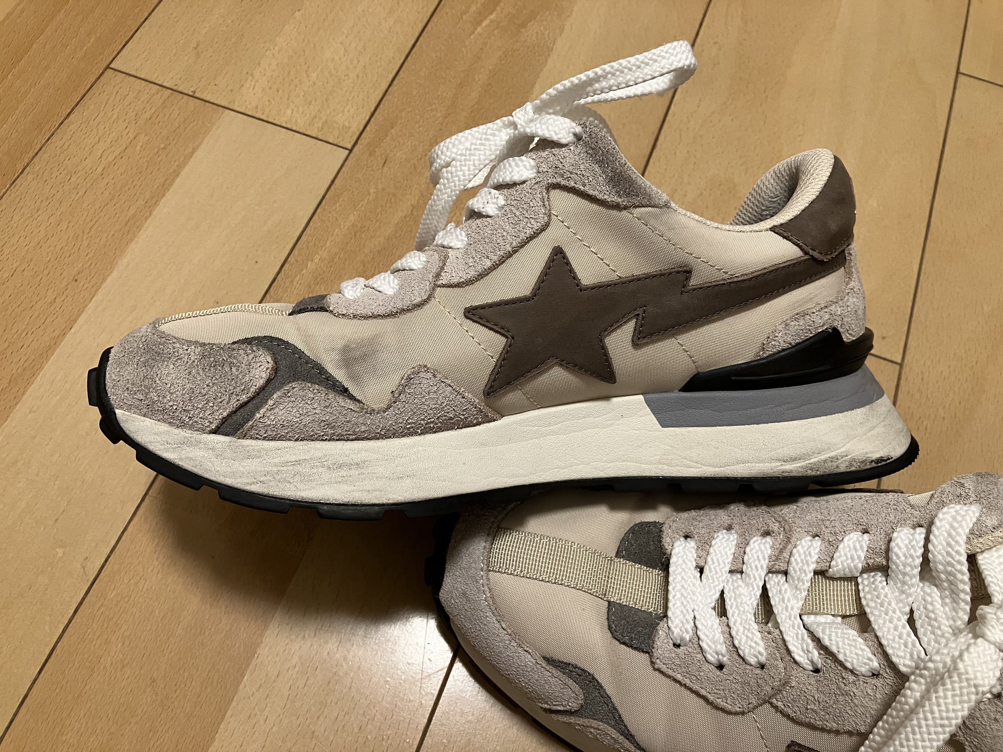 Bape Bape Bapesta ROADSTA EXPRESS sneaker Size US 8 / EU 41 - 2 Thumbnail