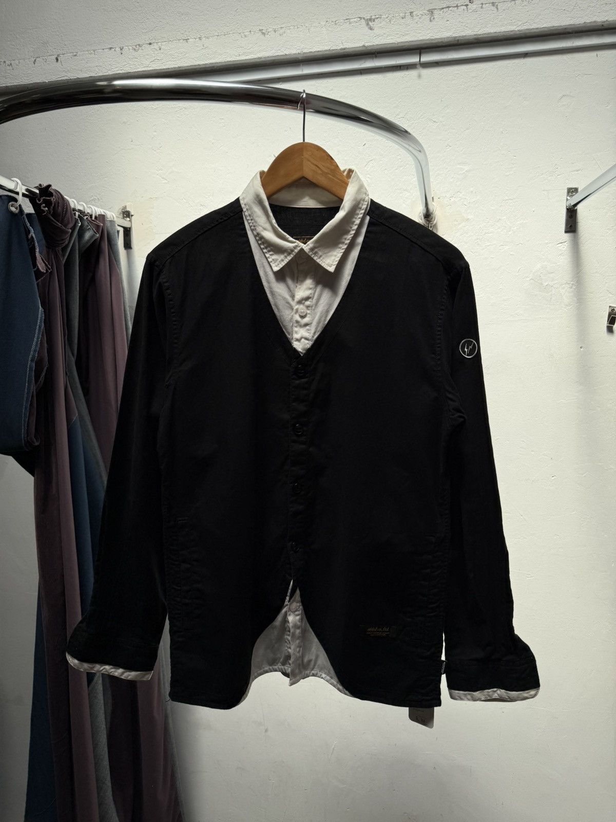 Fragment Design × Neighborhood × Undercover Neighbourhood X Fragment Button Ups Size US M / EU 48-50 / 2 - 1 Thumbnail