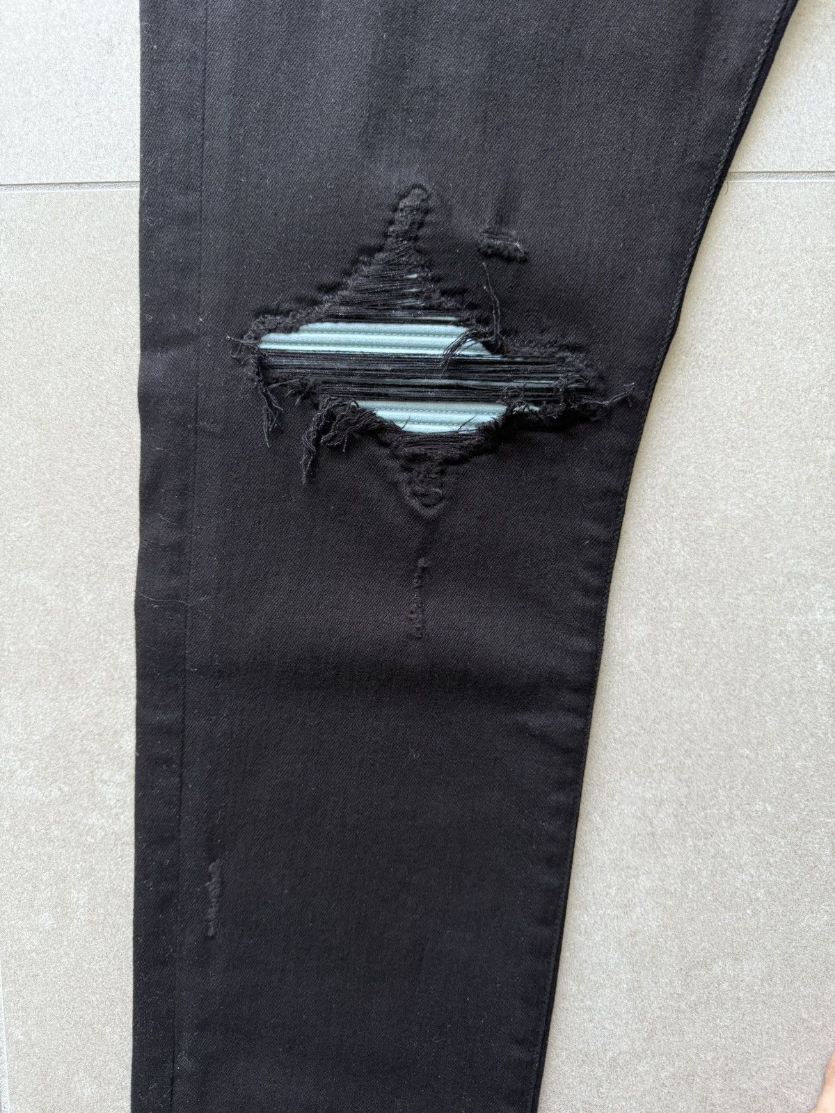 Amiri AMIRI MX1 DENIM Size US 38 / EU 54 - 2 Thumbnail
