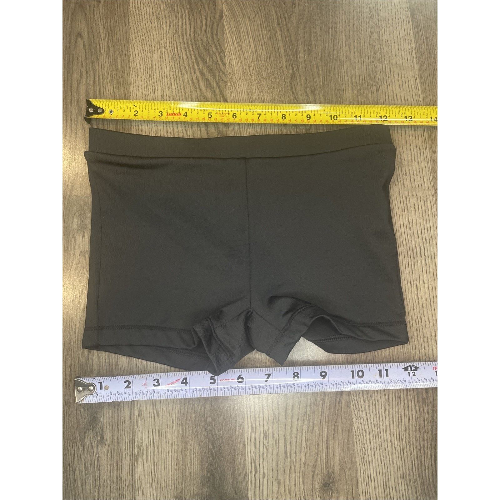 Other Rebal Athletic Black Athletic Shorts Kids Youth Large Size 32" / US 10 / IT 46 - 2 Thumbnail