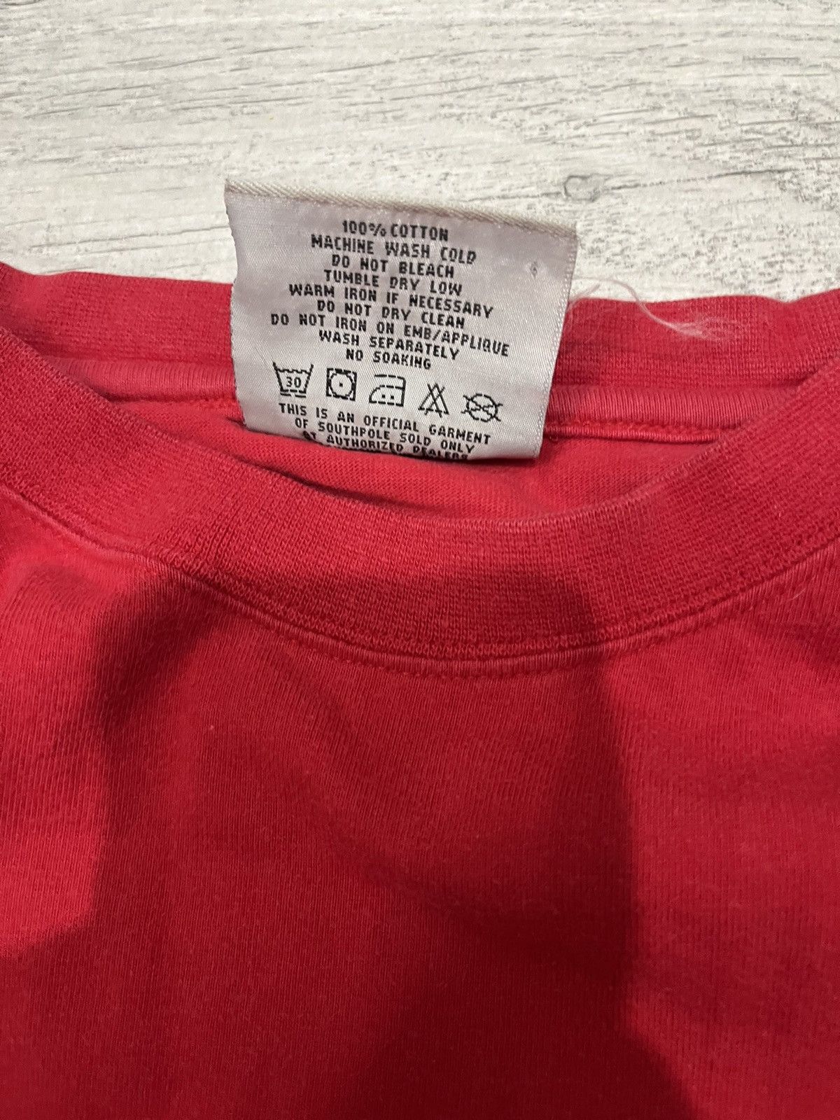Southpole tshirt southpole vintage Size US M / EU 48-50 / 2 - 5 Thumbnail