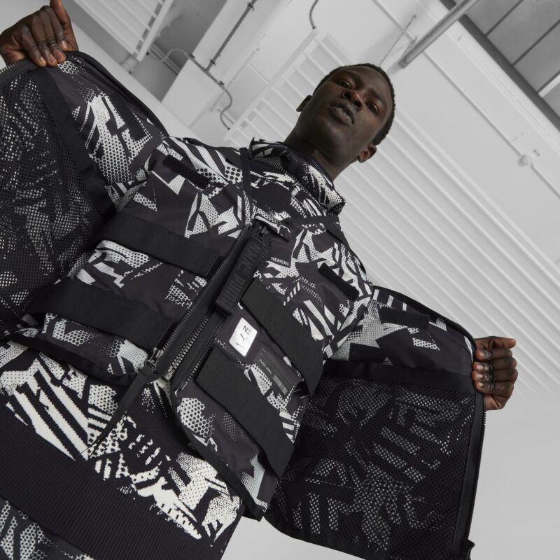 Nemen × Puma PUMA x NEMEN Utility Vest (Anti-spy camouflage) Size US M / EU 48-50 / 2 - 4 Thumbnail