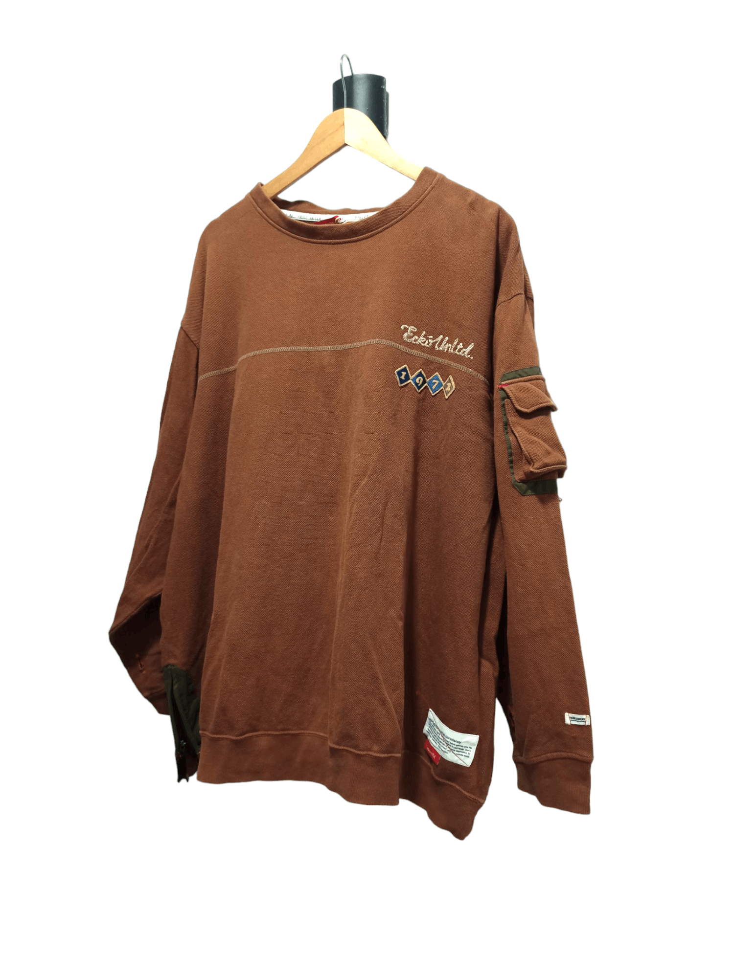 Ecko Unltd. Ecko Unltd 1972 Oversized Sweatshirts Size US XL / EU 56 / 4 - 1 Thumbnail
