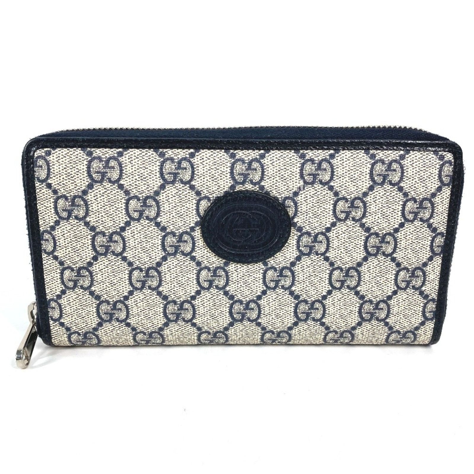 Gucci Blue Canvas Gg Supreme