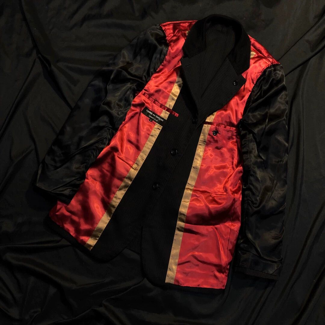 Comme des Garcons *Need Gone* CDG Silk Staff Jacket Automne-Hiver