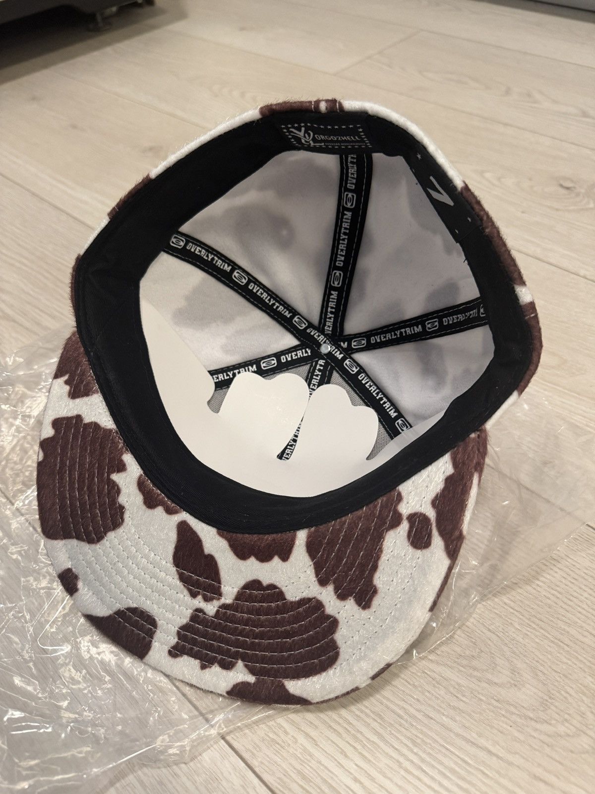 Playboi Carti YVL Fitted Cap Cow Size ONE SIZE - 5 Thumbnail