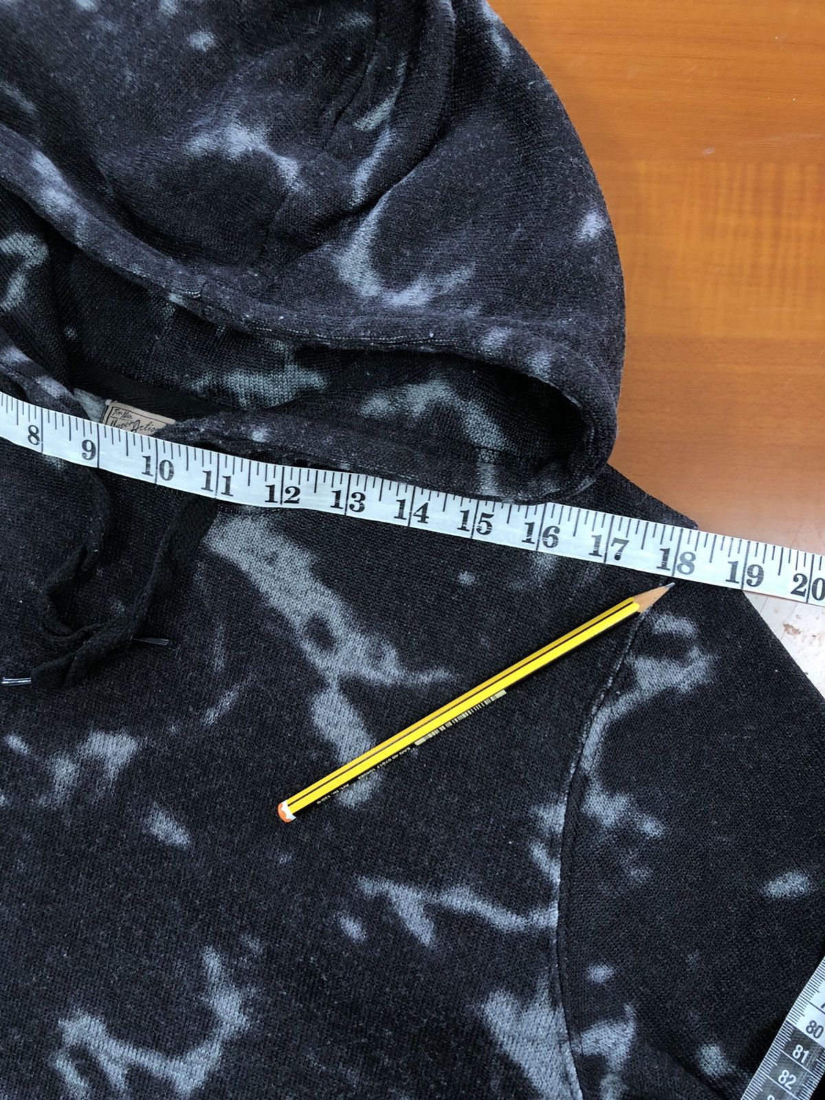 Japanese Brand Hyper Action For Men Black Hoodie Size US M / EU 48-50 / 2 - 16 Thumbnail