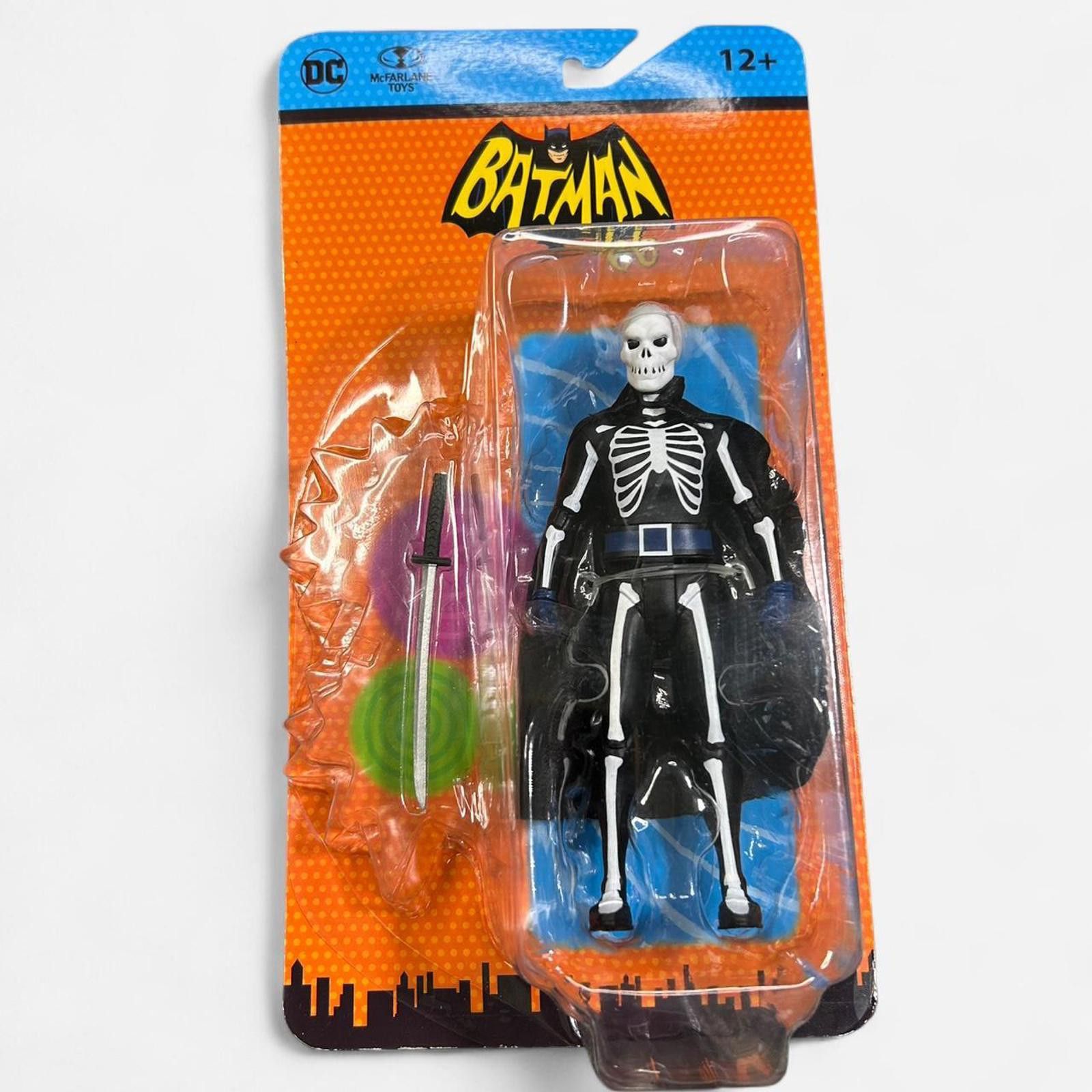 DC Comics Mcfarlane Batman ‘66 DC Lord Death Man Action Figure Size ONE SIZE - 1 Thumbnail