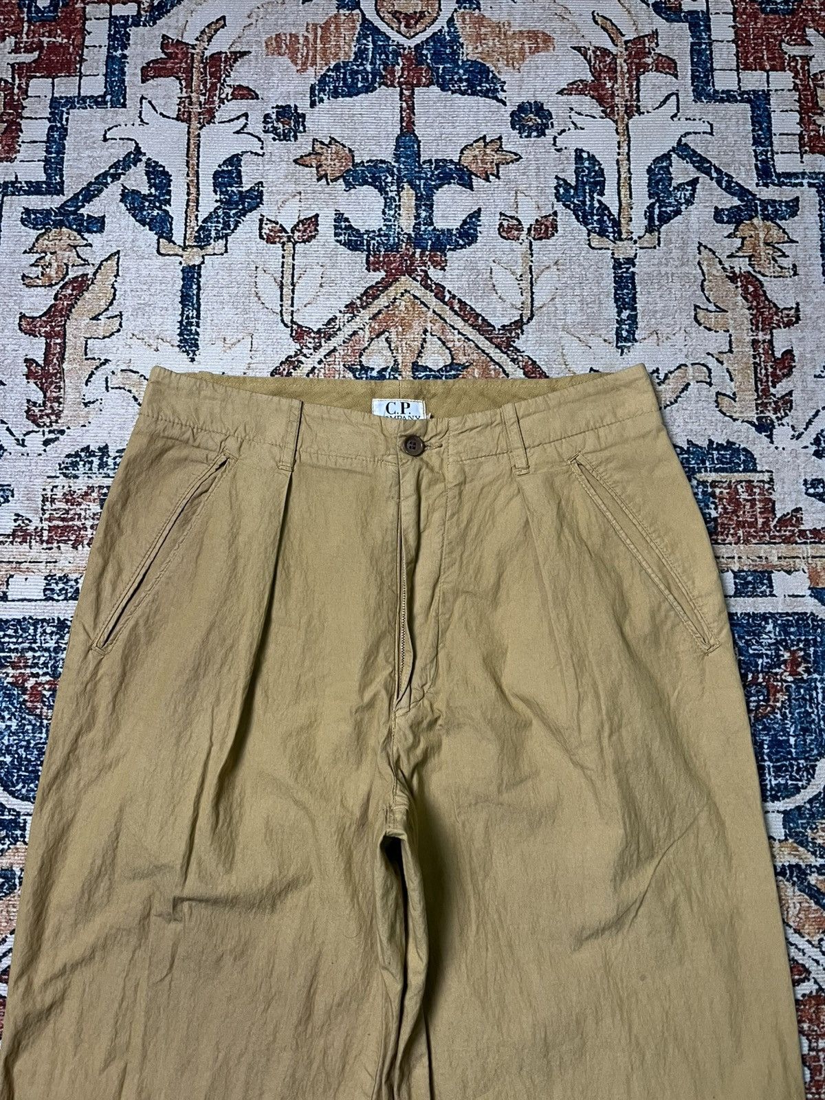 C.P. Company C.P. Company Pleated Long Pants Size US 30 / EU 46 - 2 Thumbnail