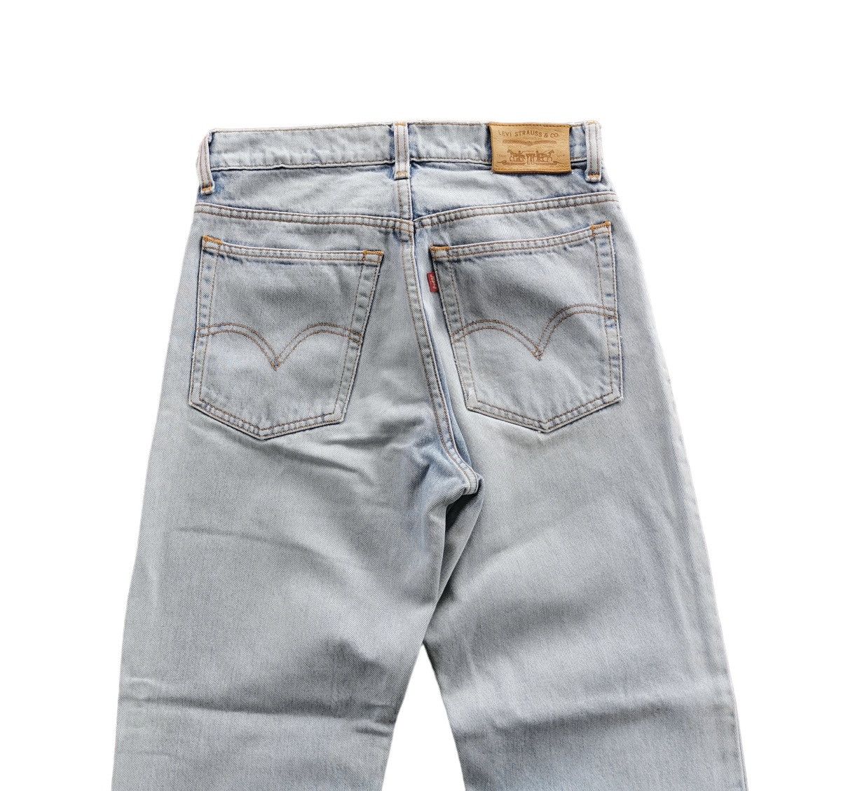 Jean Jeans Levis Vintage Denim Size US 28 / EU 44 - 3 Thumbnail