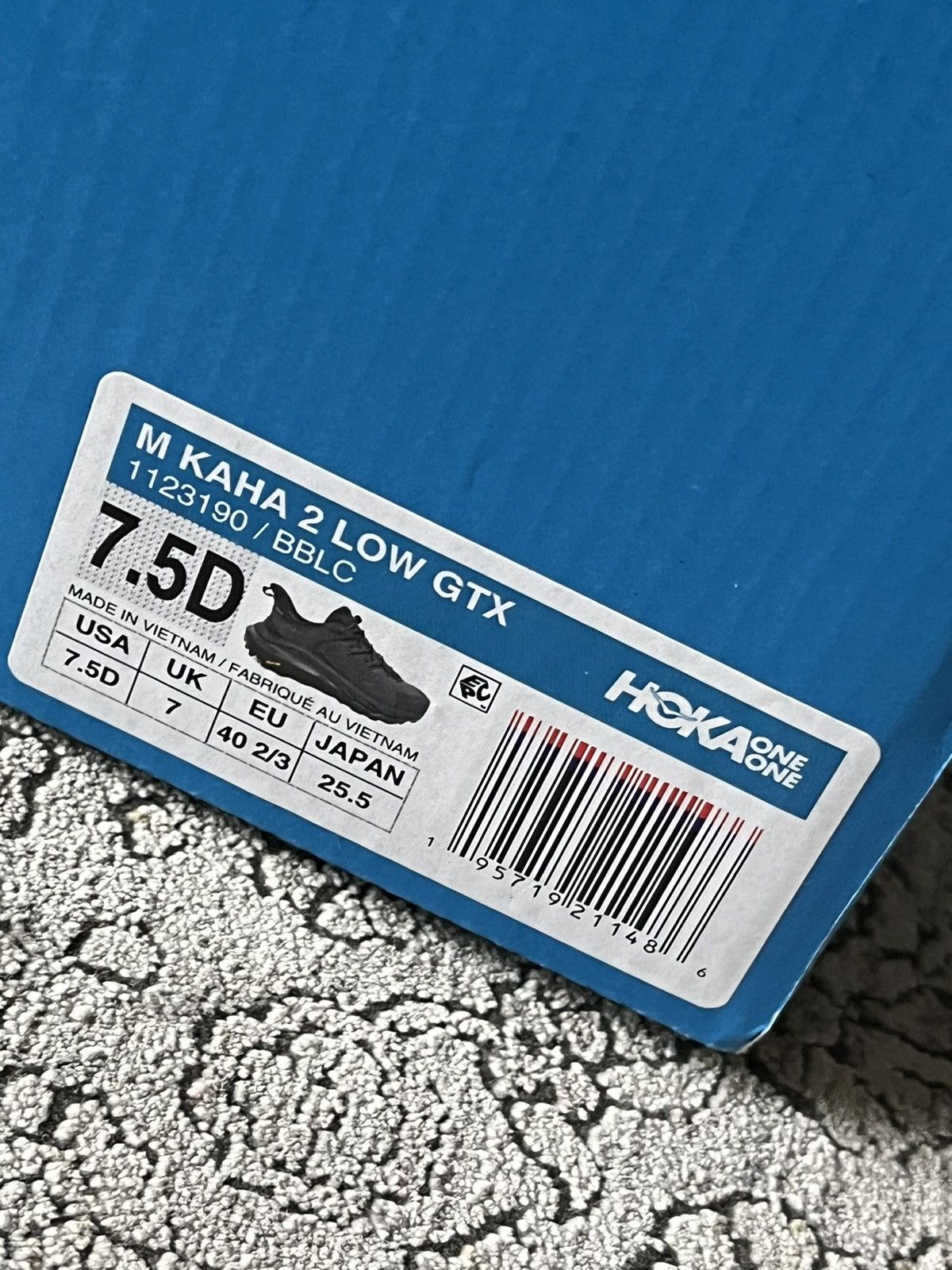 Hoka HOKA Kaha 2 Low GTX Size US 7.5 / EU 40-41 - 15 Thumbnail