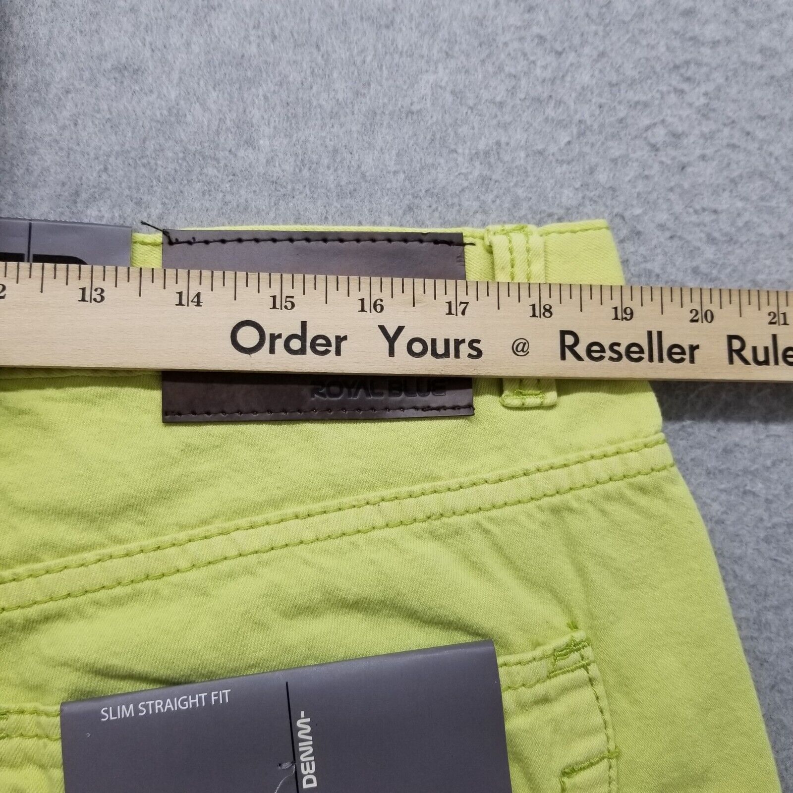 Other Royal Blue Shorts Mens 38 Chino Pockets Casual Cotton Size US 38 / EU 54 - 11 Thumbnail