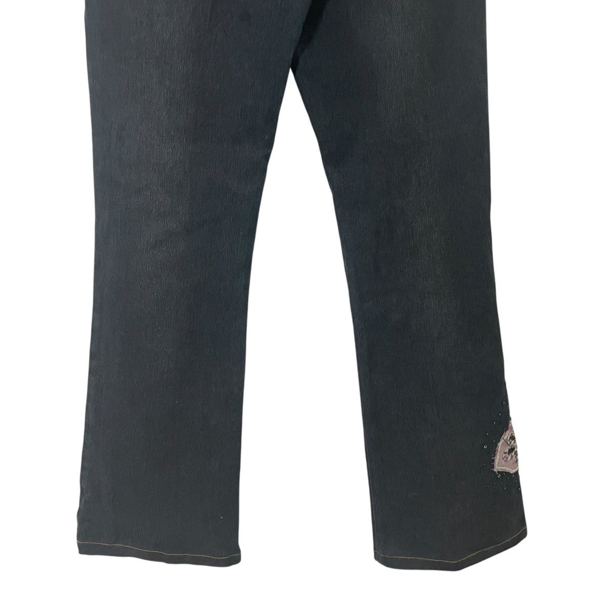 Japanese Brand Smocha Jeans Denim Size 30" / US 8 / IT 44 - 8 Thumbnail