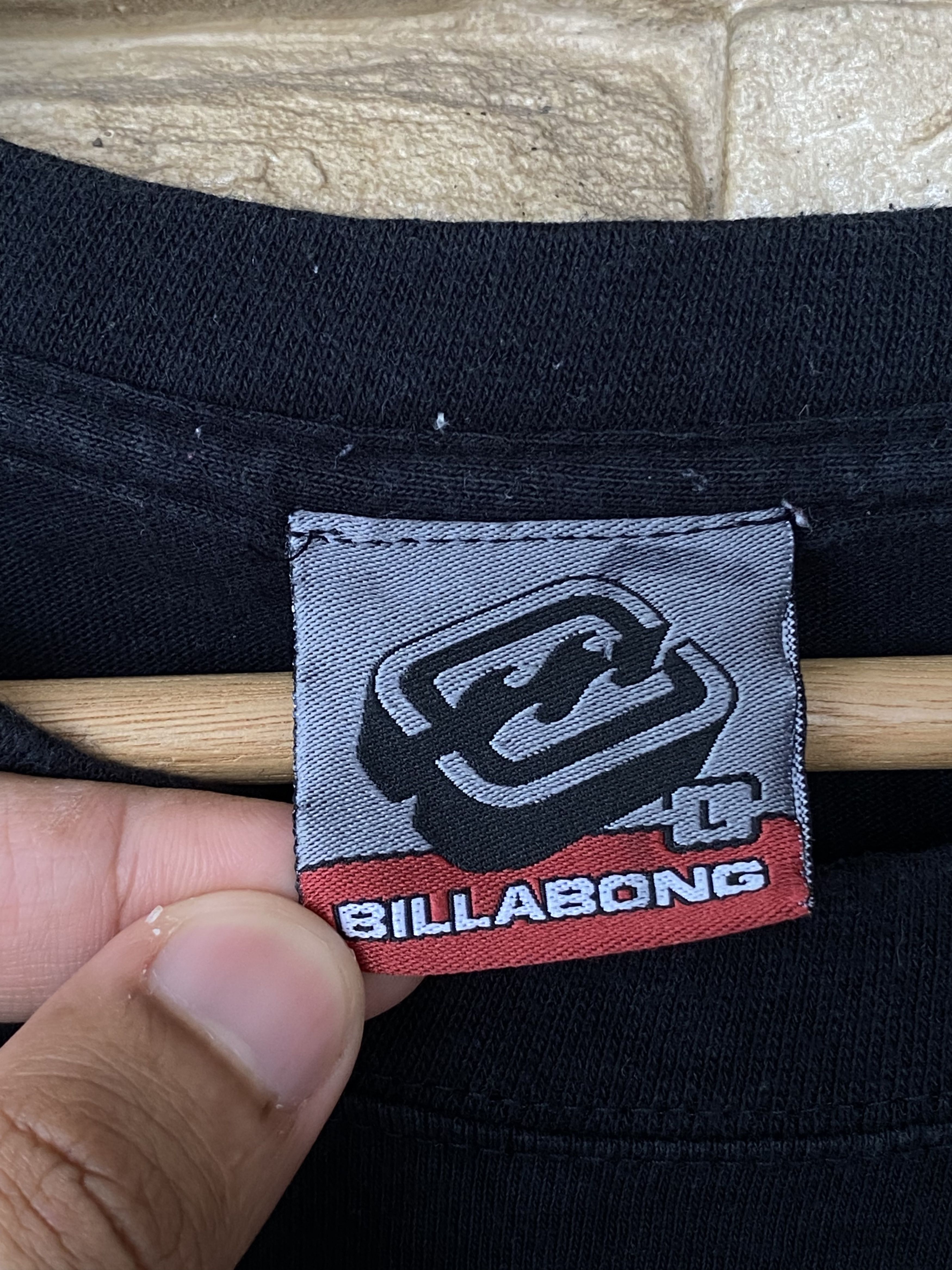 Billabong Vintage 90s Billabong Surfing Tees Size US L / EU 52-54 / 3 - 3 Thumbnail