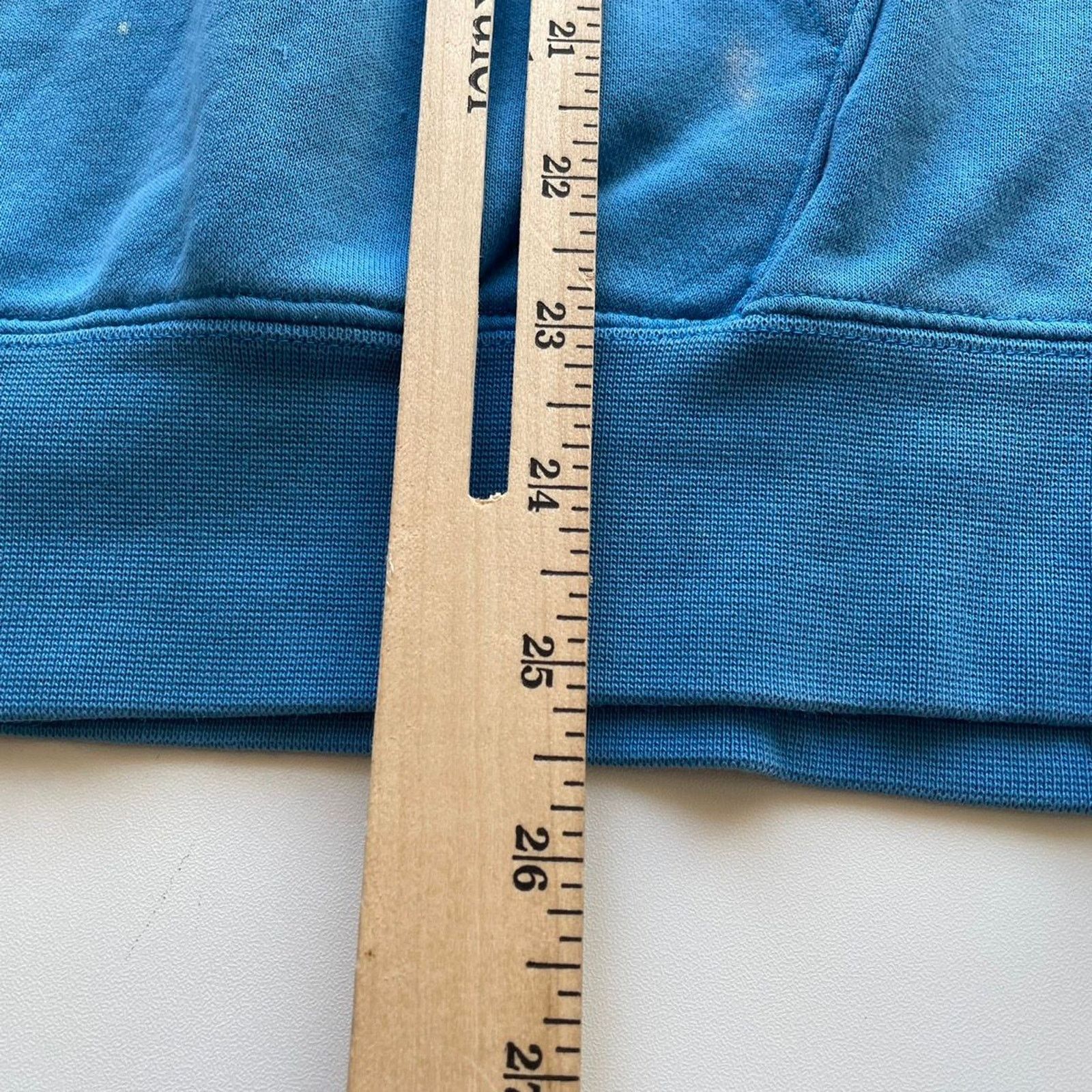 Nike Vintage Nike Sportswear Swoosh Basic Hoodie Medium Blue Rare Size US M / EU 48-50 / 2 - 8 Thumbnail