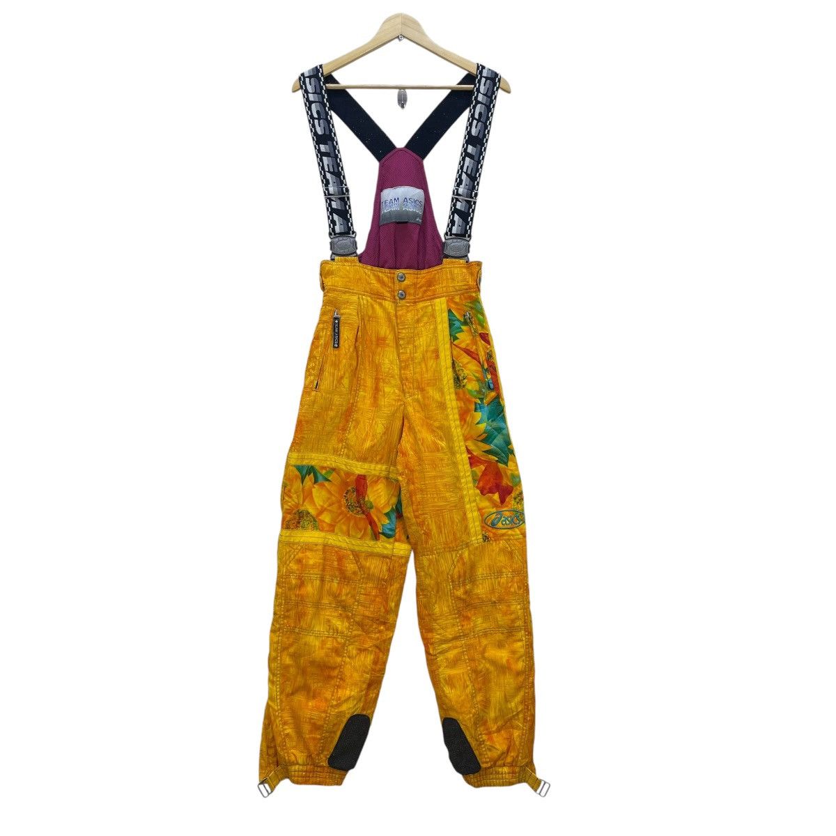 Asics 💥Team Asics Ski Overall Pant Size US 34 / EU 50 - 1 Thumbnail
