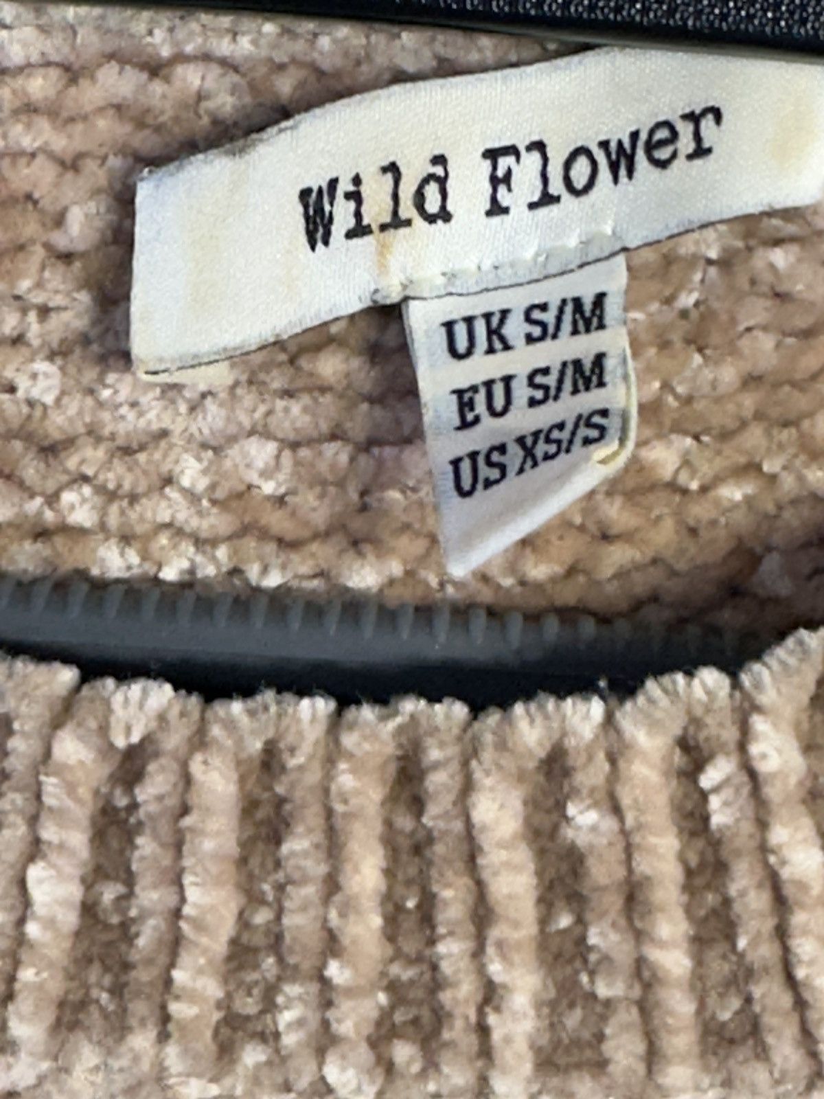 Other Wild Flower Brown Sweater Size S / US 4 / IT 40 - 4 Thumbnail