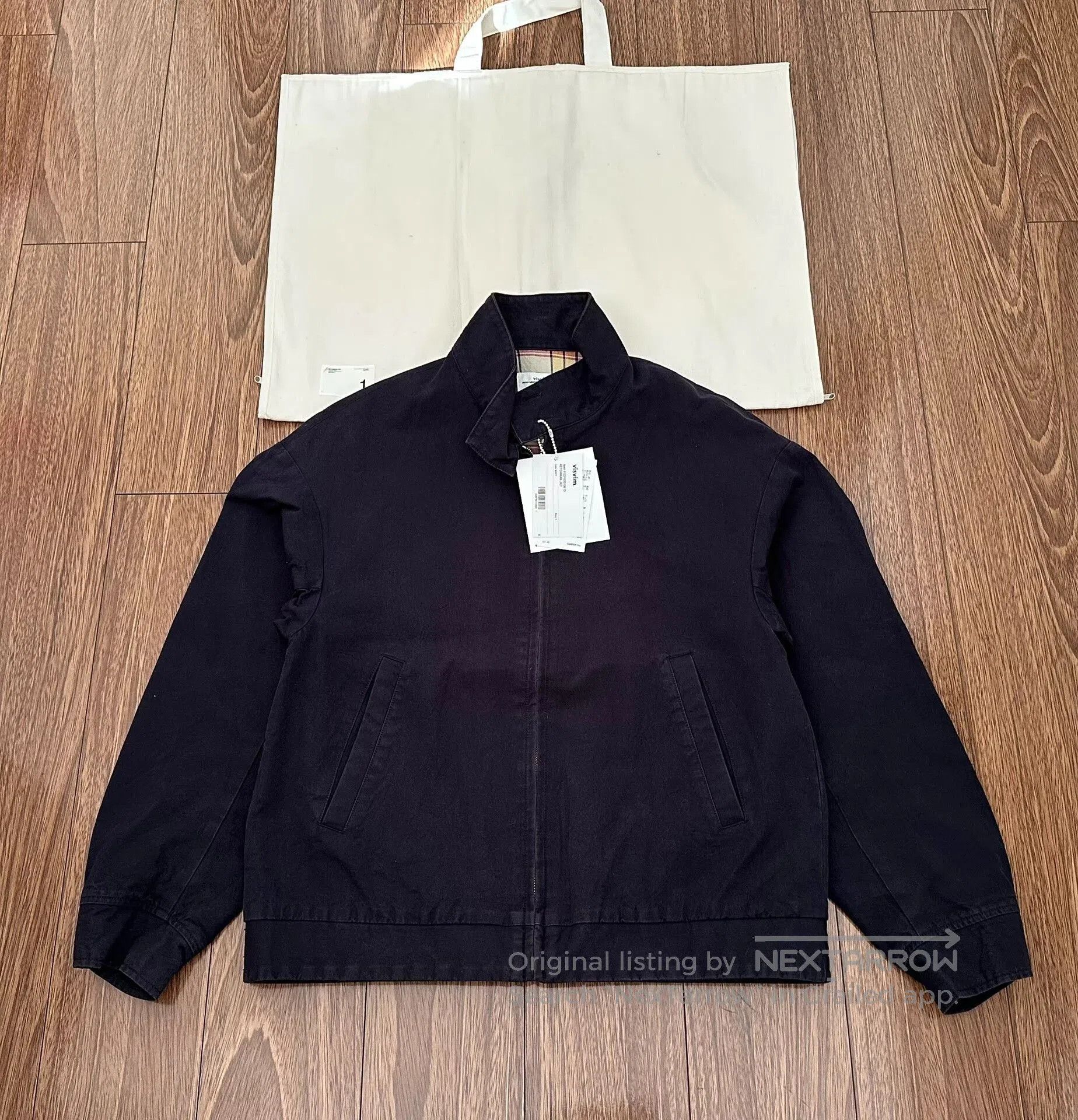 Visvim visvim ketchikan jacket in navy blue. Size US L / EU 52-54 / 3 - 1 Thumbnail